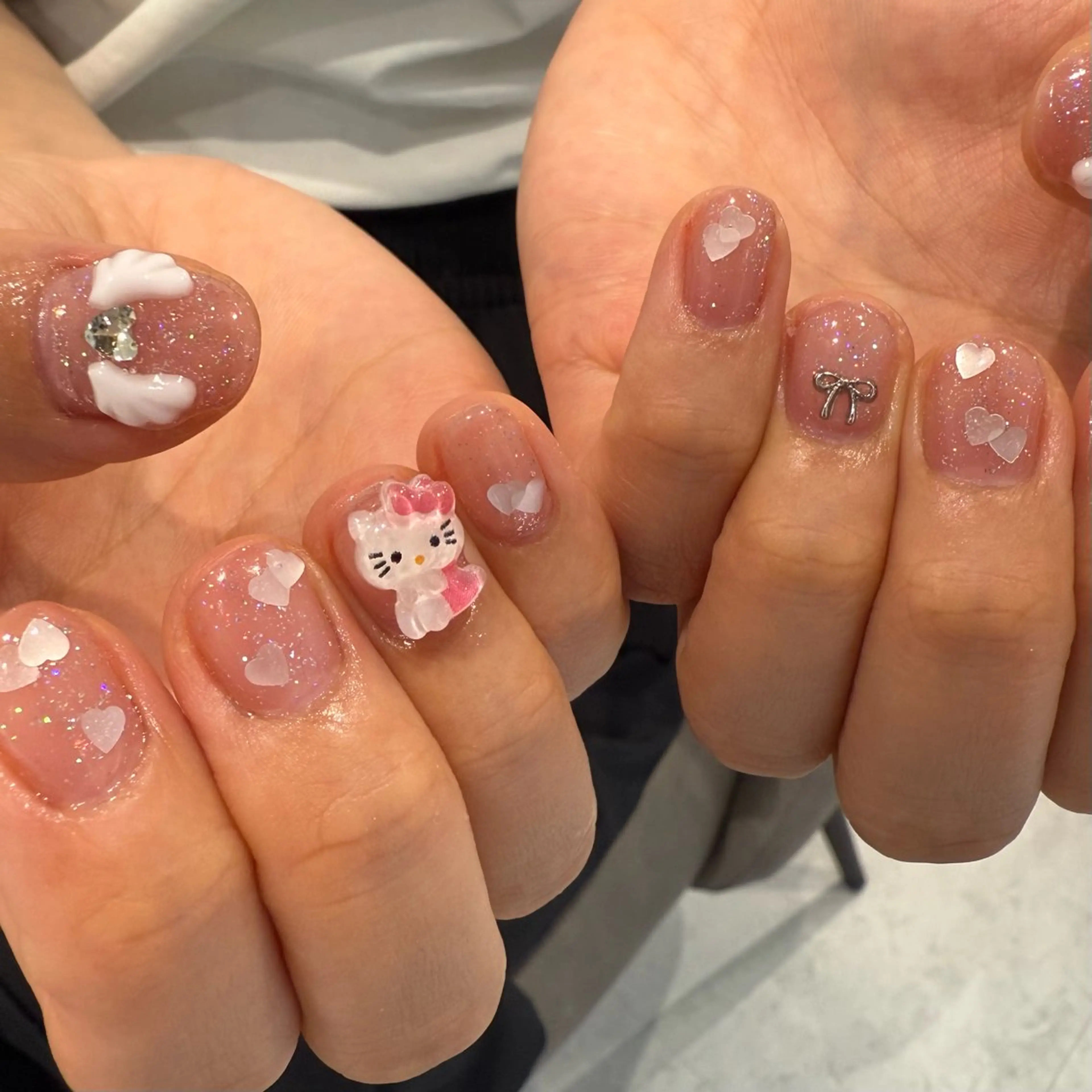 ネイル ハンドネイル NORA nail UMEDA所属・nails by wakabaのネイルデザイン