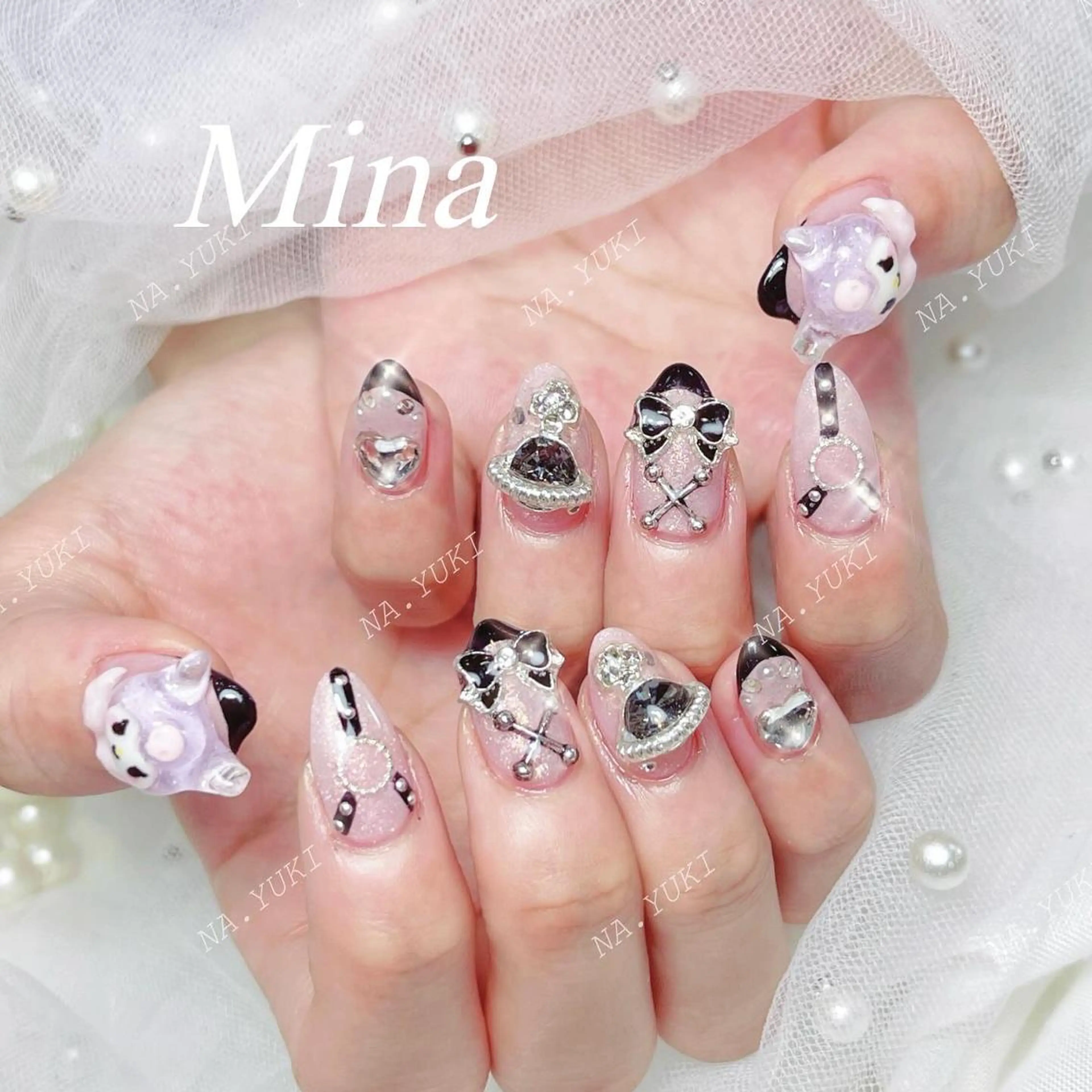 ネイル ハンドネイル ナユキNA.YUKI 池袋店のネイルデザイン