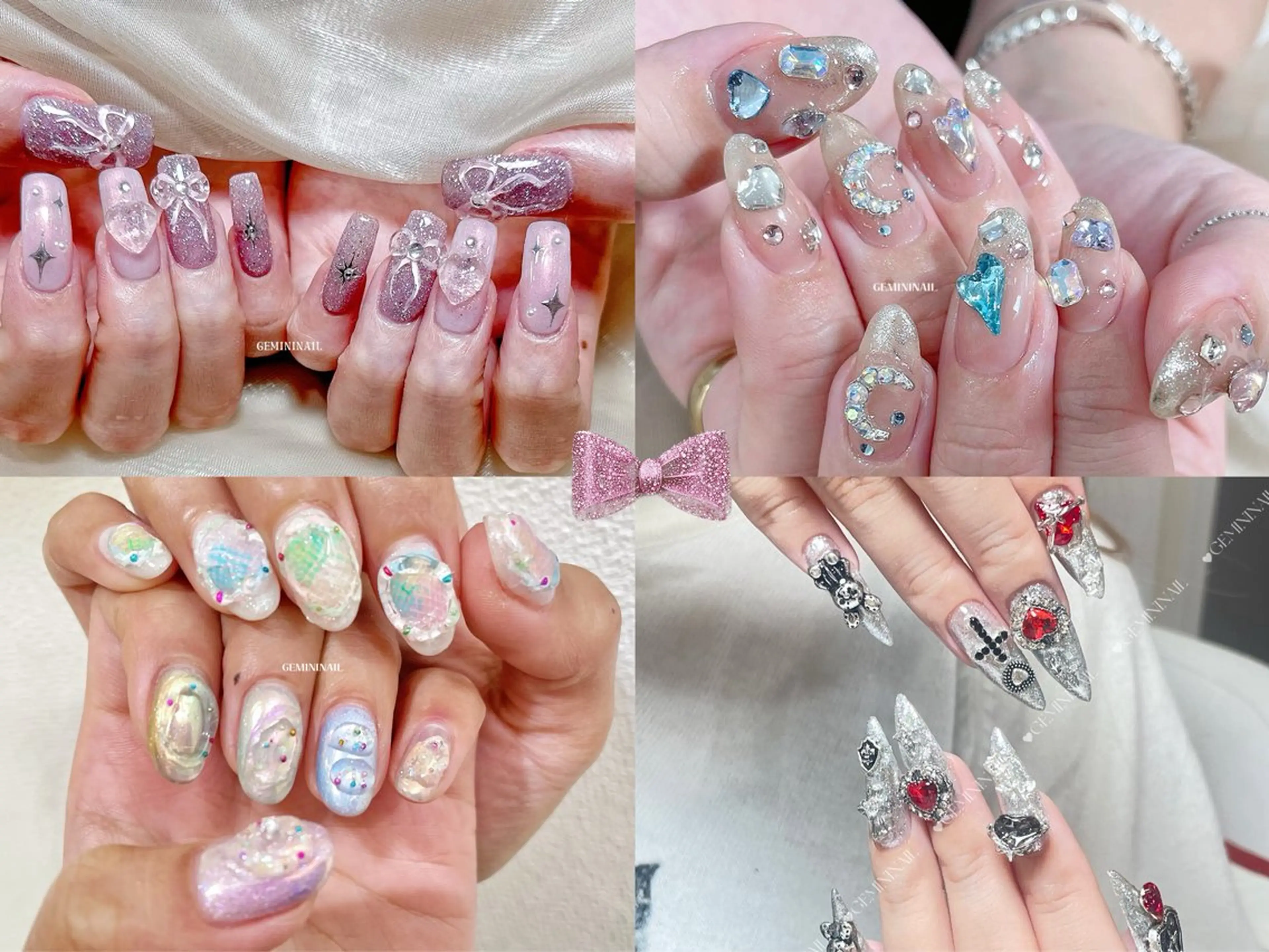 ネイル GEMINI NAILのネイルデザイン