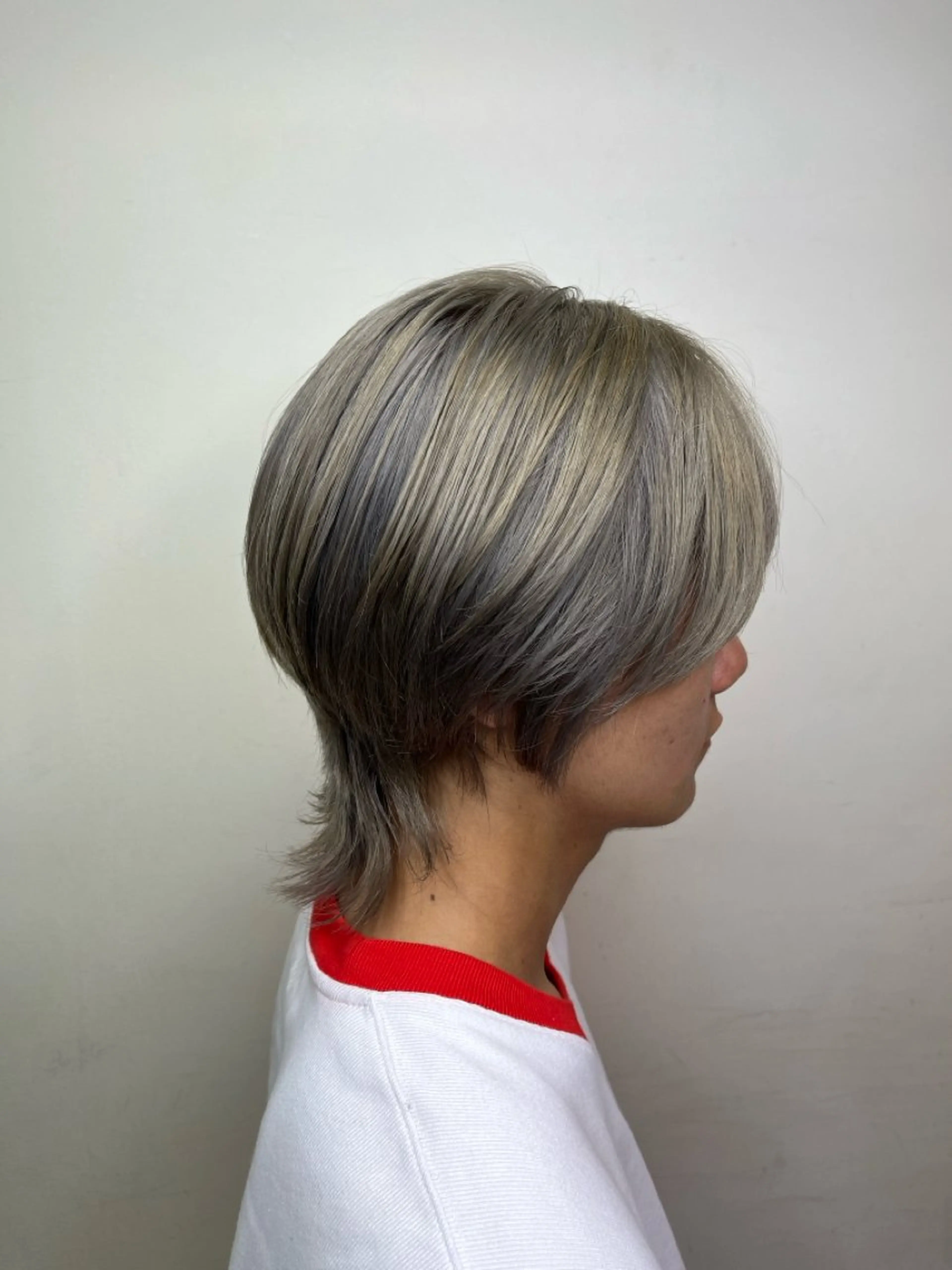 ショート カット 山田 遥翔のヘアスタイル