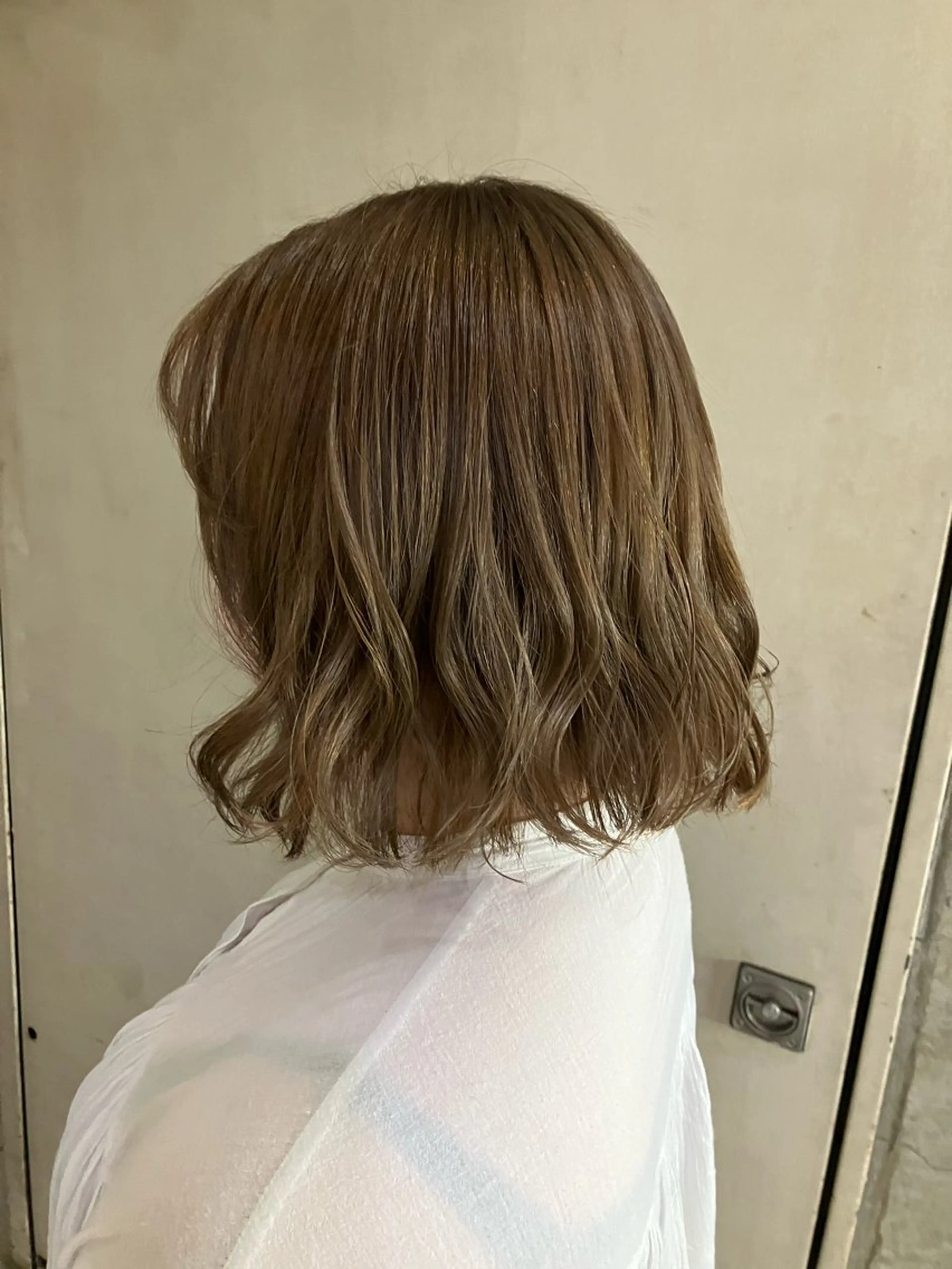 ショート カラー Legami 熊本(レガーミ)所属・清村 和音のヘアスタイル