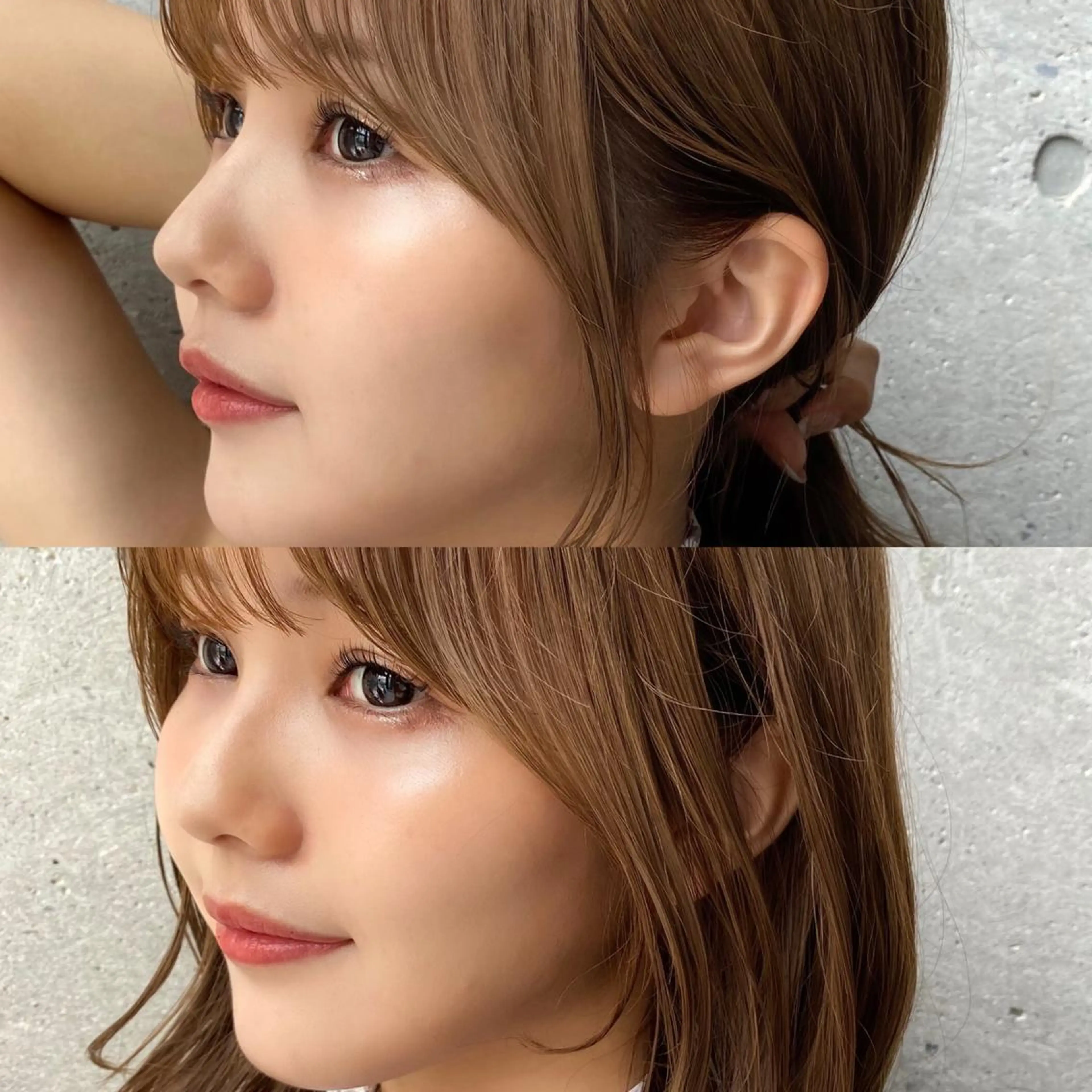 ロング パーマ 顔周りカット 韓国風ヘア レイヤーカット カット 縮毛矯正 トリートメント SALOWIN原宿AROA店所属・顔まわり神カット✂︎ 齋藤雄大【表参道】のヘアスタイル