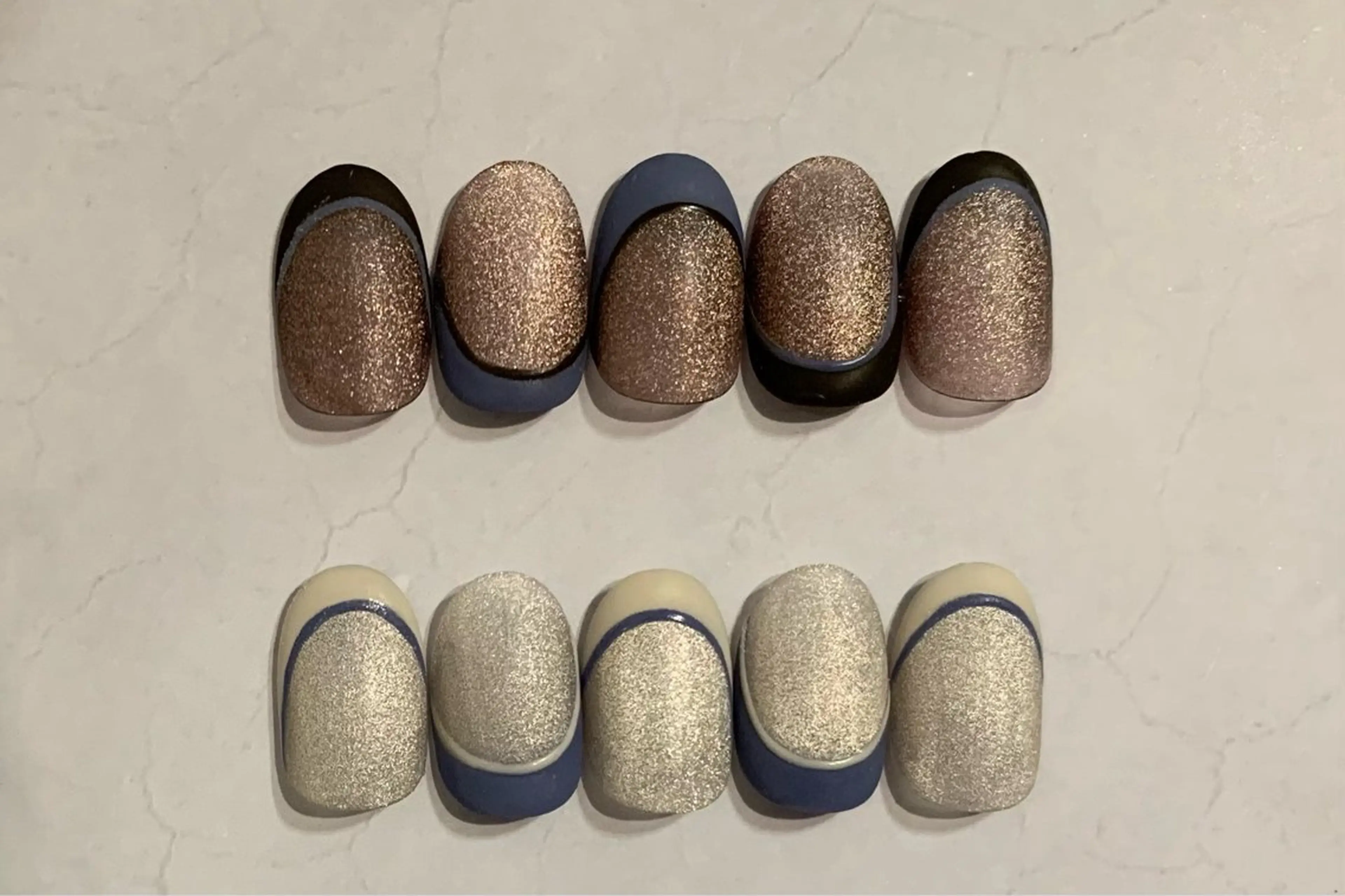 ネイル シンプルネイル BeColorful新宿所属・co nai_lのネイルデザイン