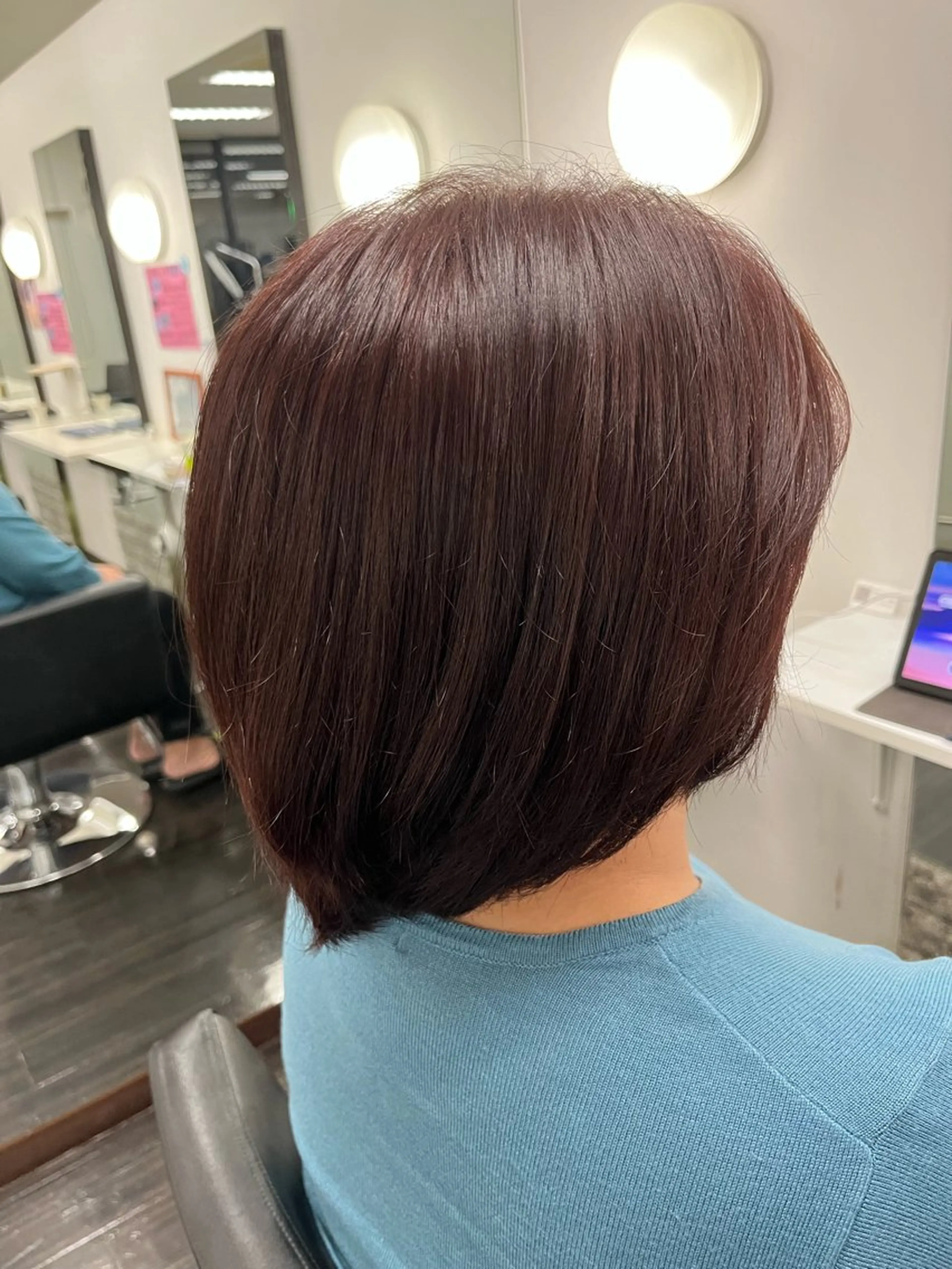 ショート mits HARUNAのヘアスタイル