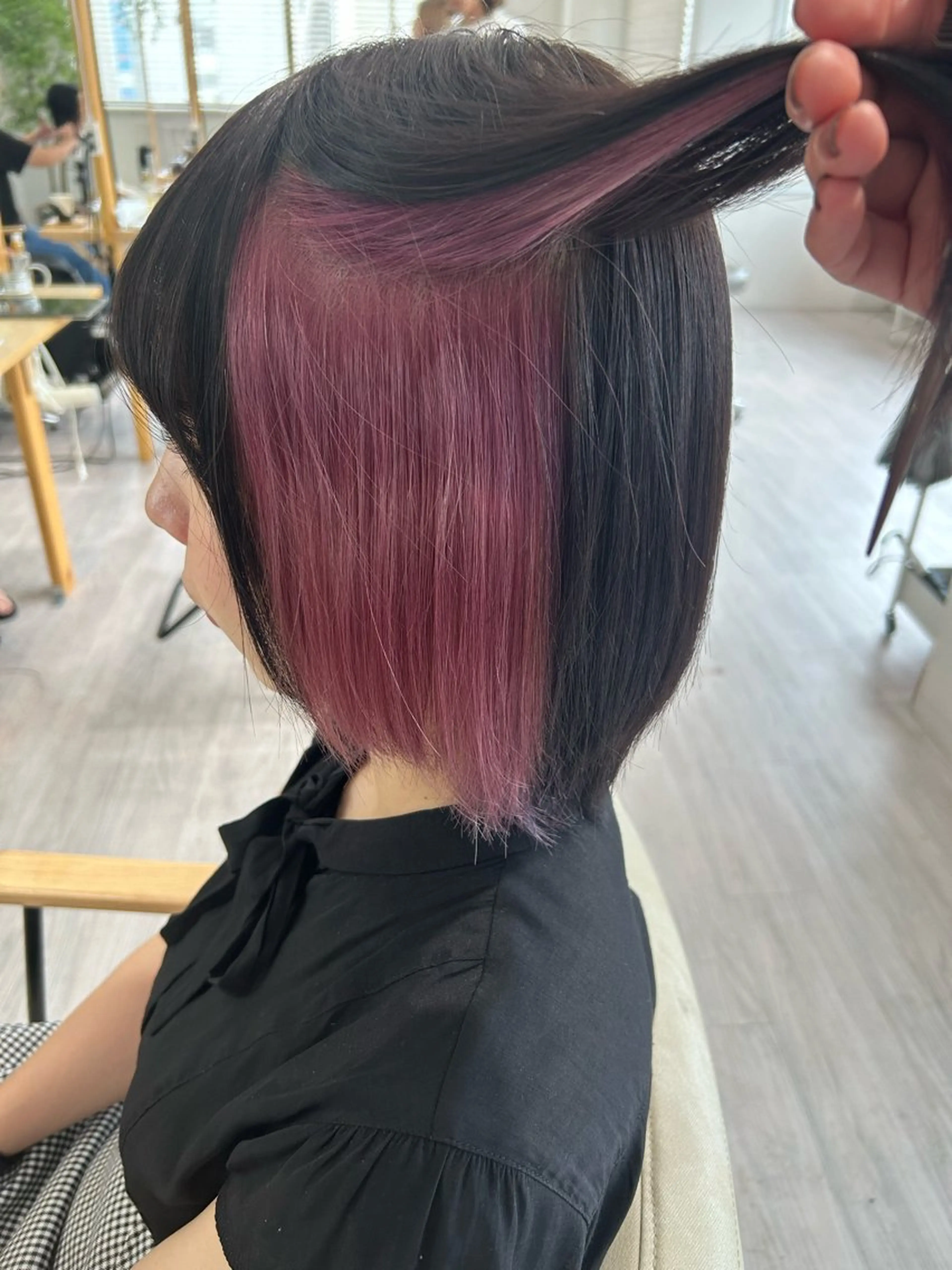 ショート カラー 🧸MAKOTO🧸 ✂︎💚Rico💚のヘアスタイル