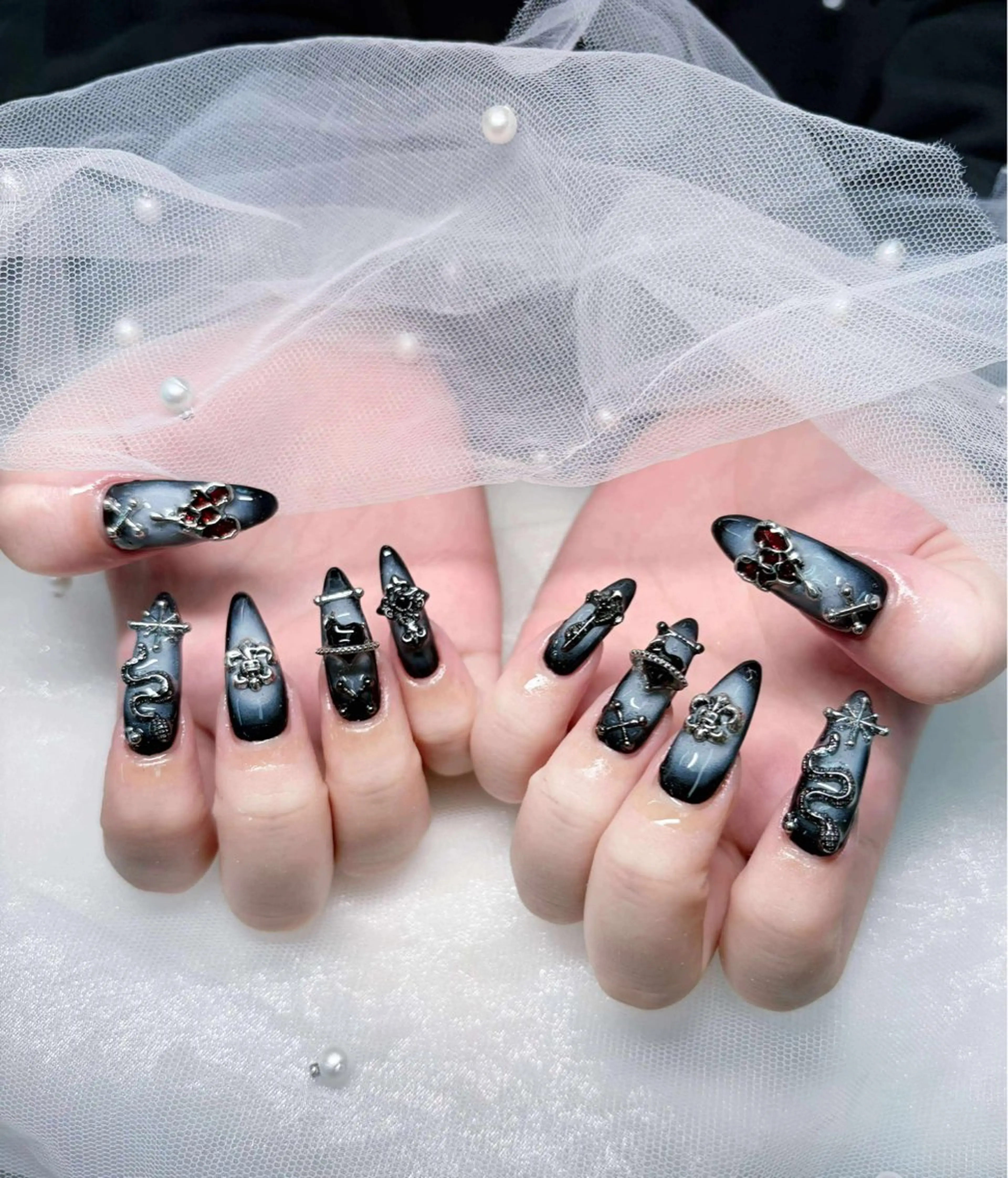 ネイル ハンドネイル RiNo Nail Salon所属・RinO Nail 大阪のネイルデザイン