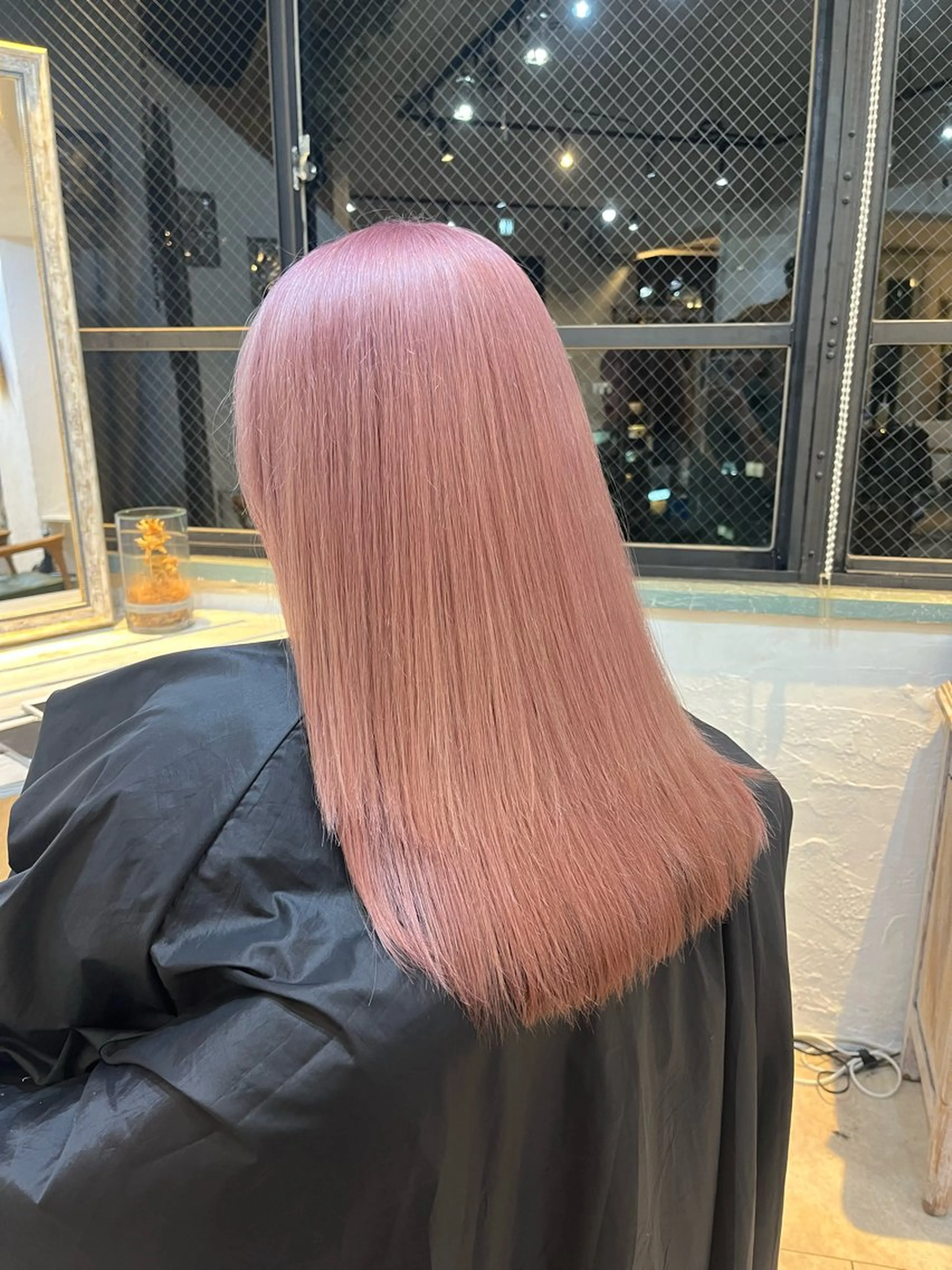 ロング カラー 💛ハイトーン💛 りむのヘアスタイル