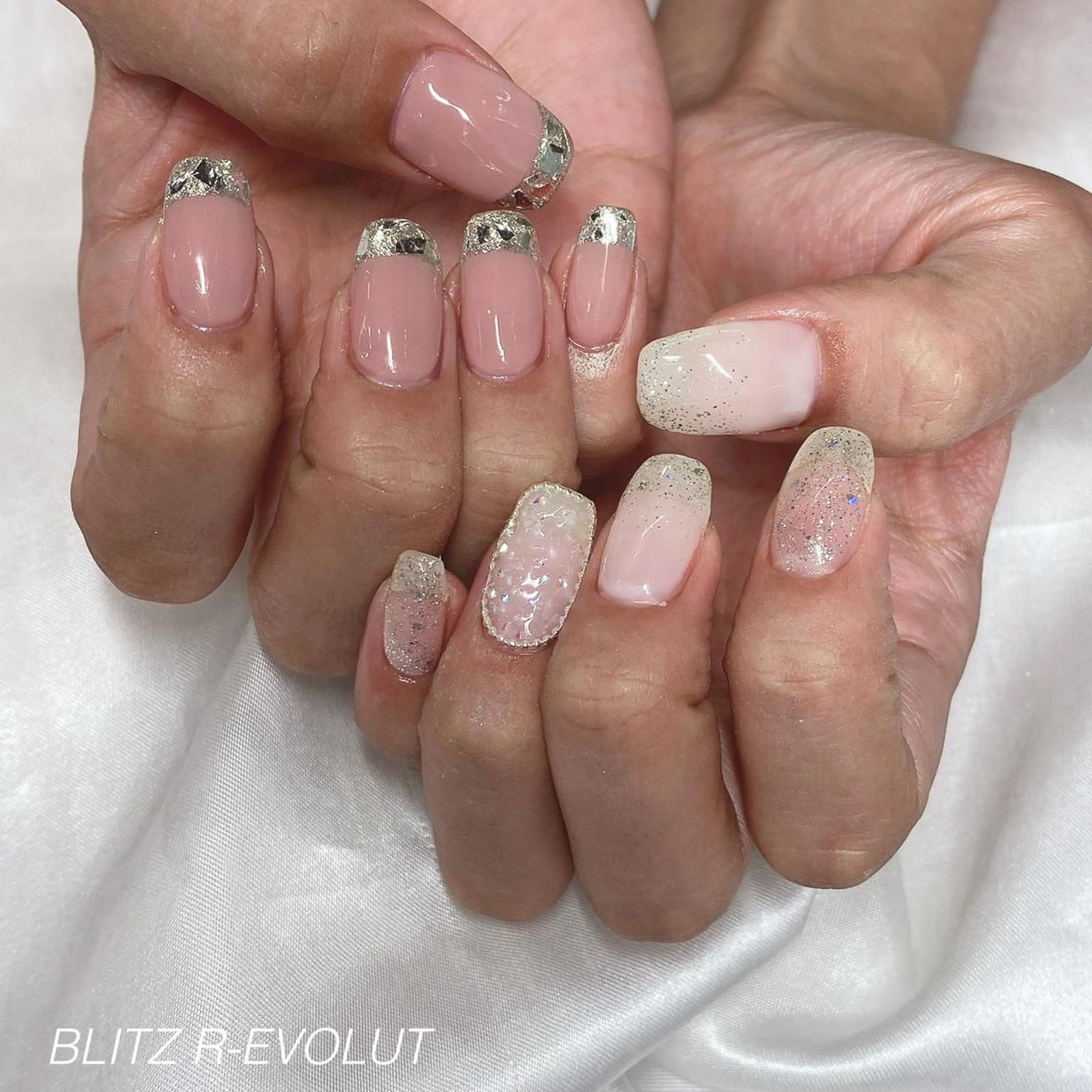 ネイル ☁️BLITZ 🎀笠原雪音🎀のネイルデザイン