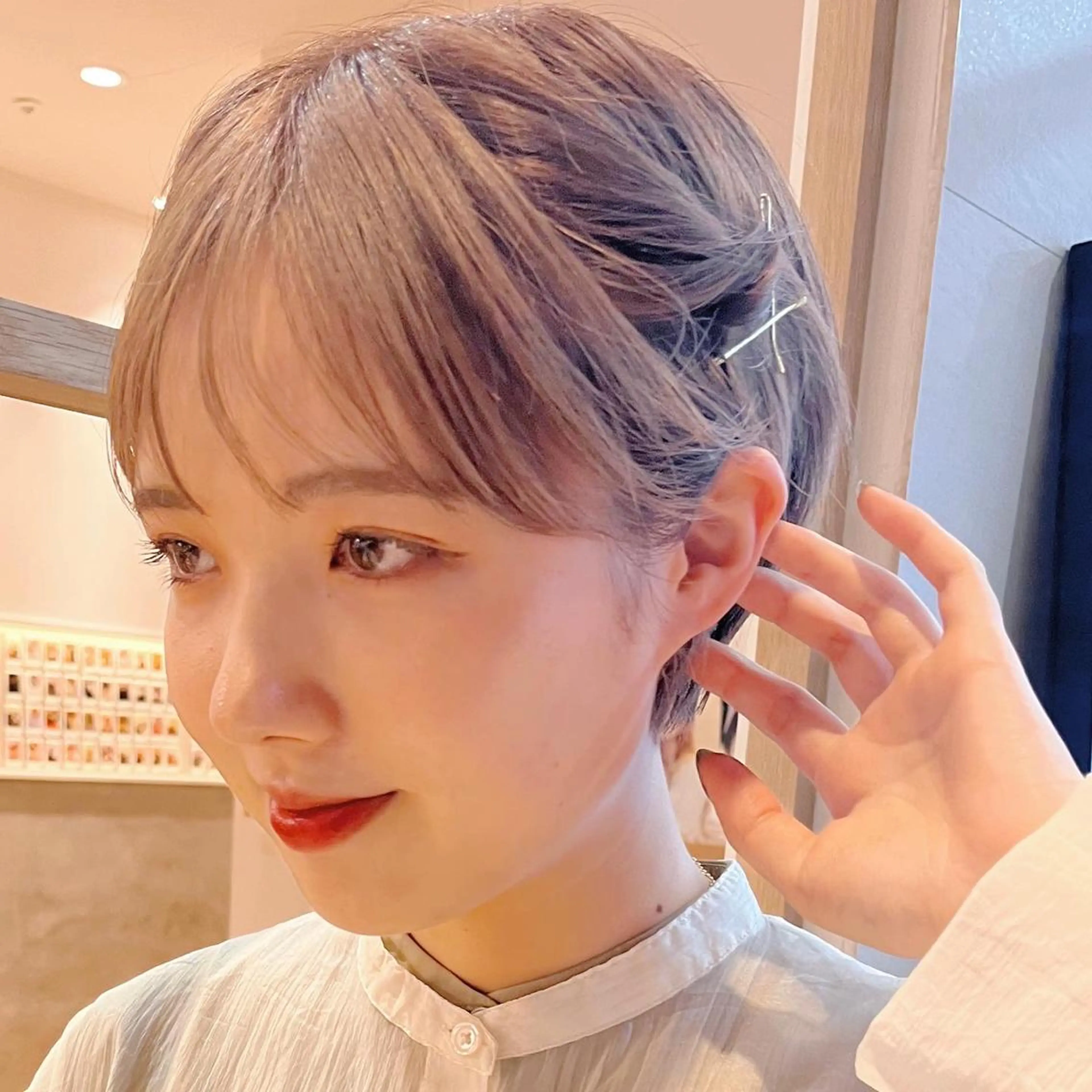 ショート カット トリートメント 飯田橋神楽坂＊個室 髪質改善hitomiのヘアスタイル