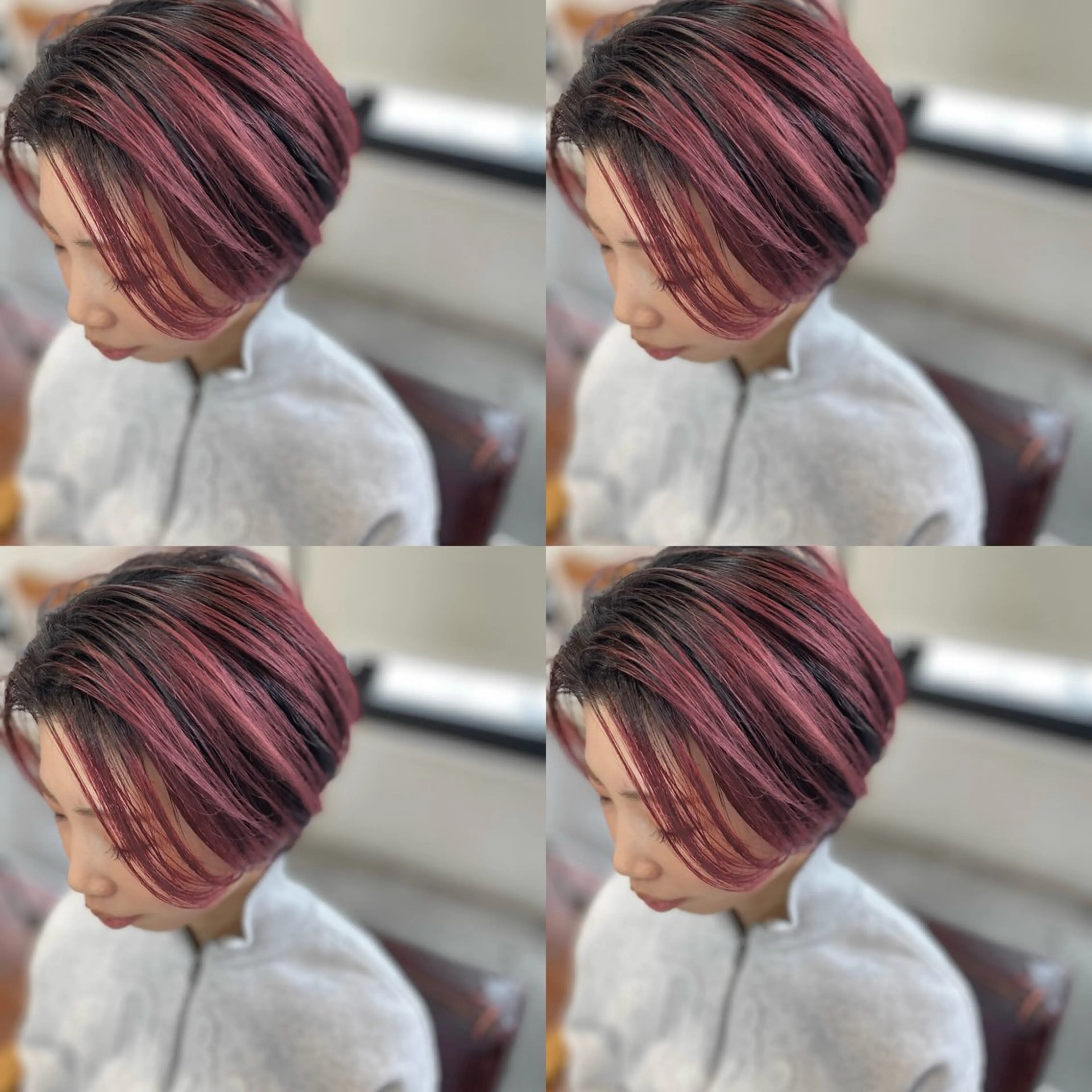 ショート カラー カット ヘアカラー 木村丈晴✂️ご来店 お待ちしてます😊のヘアスタイル