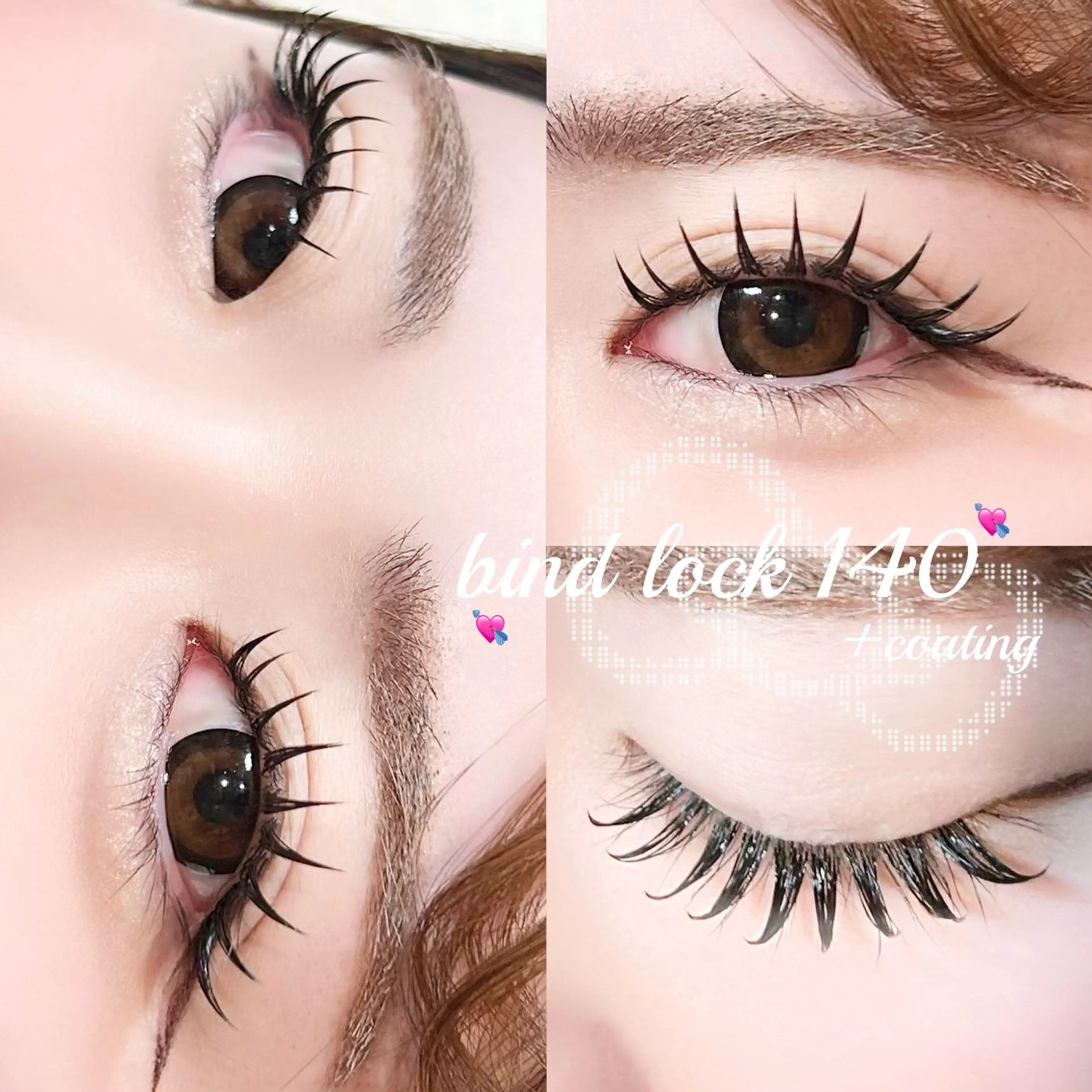 ダブルフラットorバインドロック140束🎀🏳️‍⚧️の写真