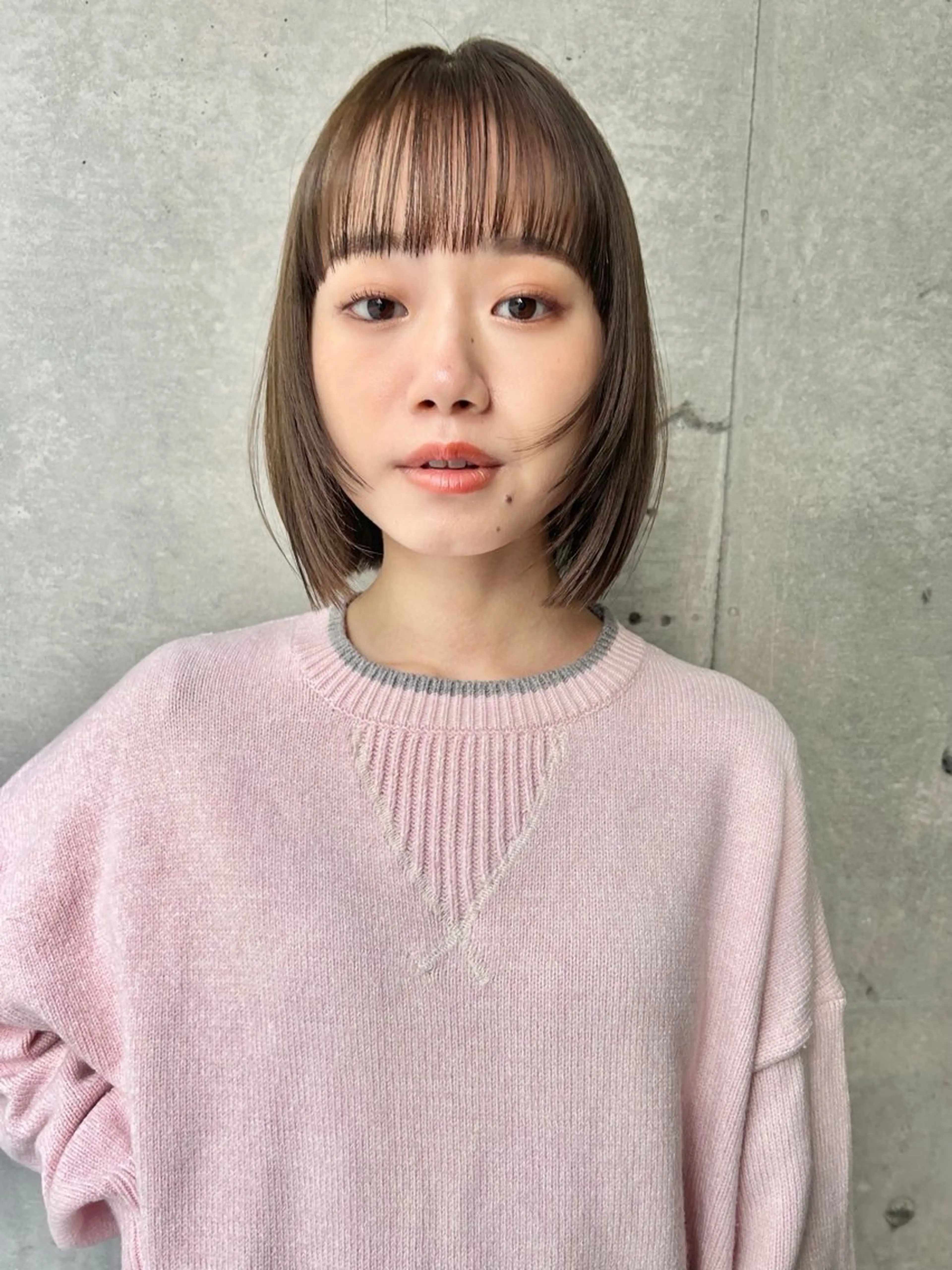 ショート カラー 杉浦 主馬のヘアスタイル