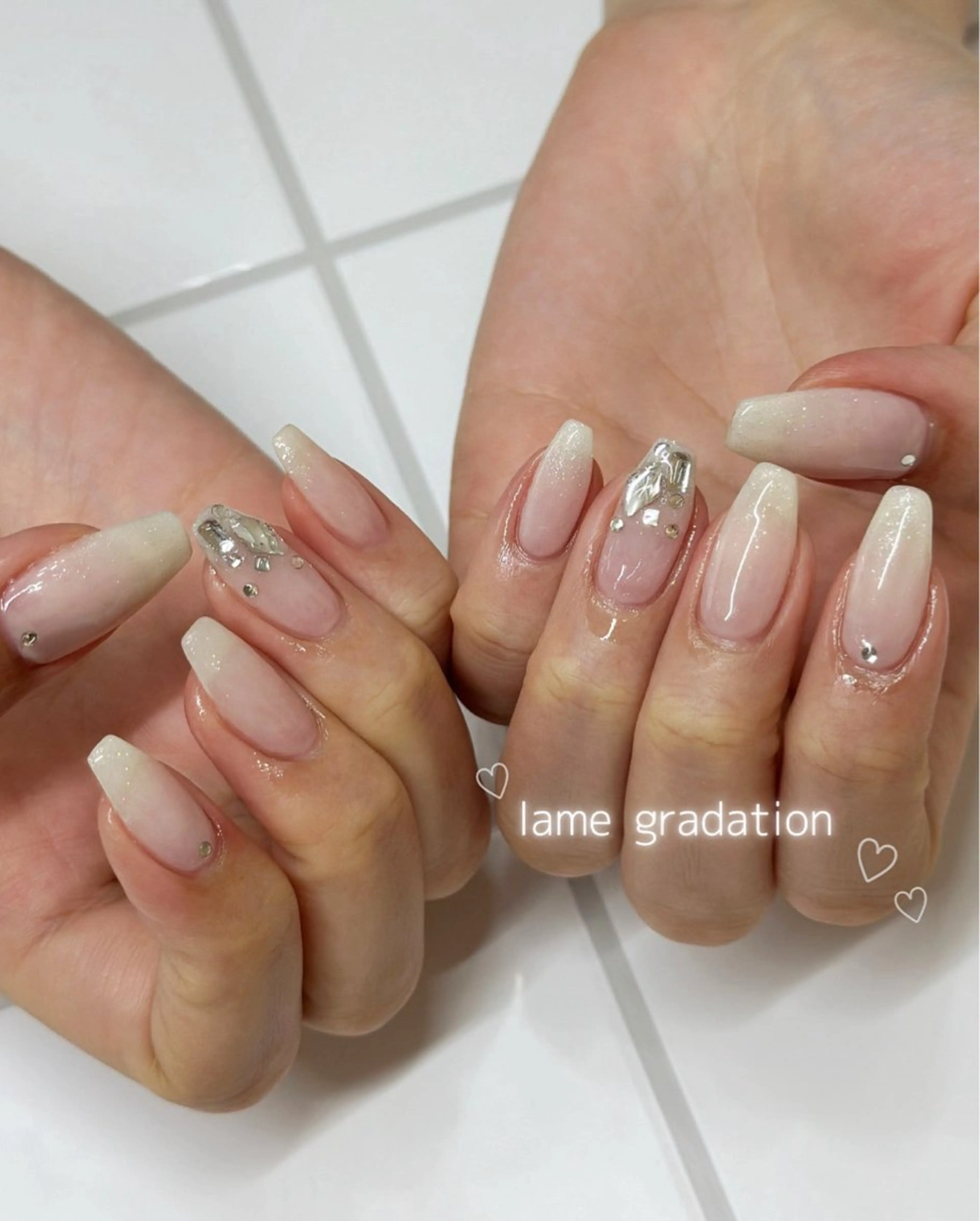 ネイル ハンドネイル Elegancia. Hiromiのネイルデザイン