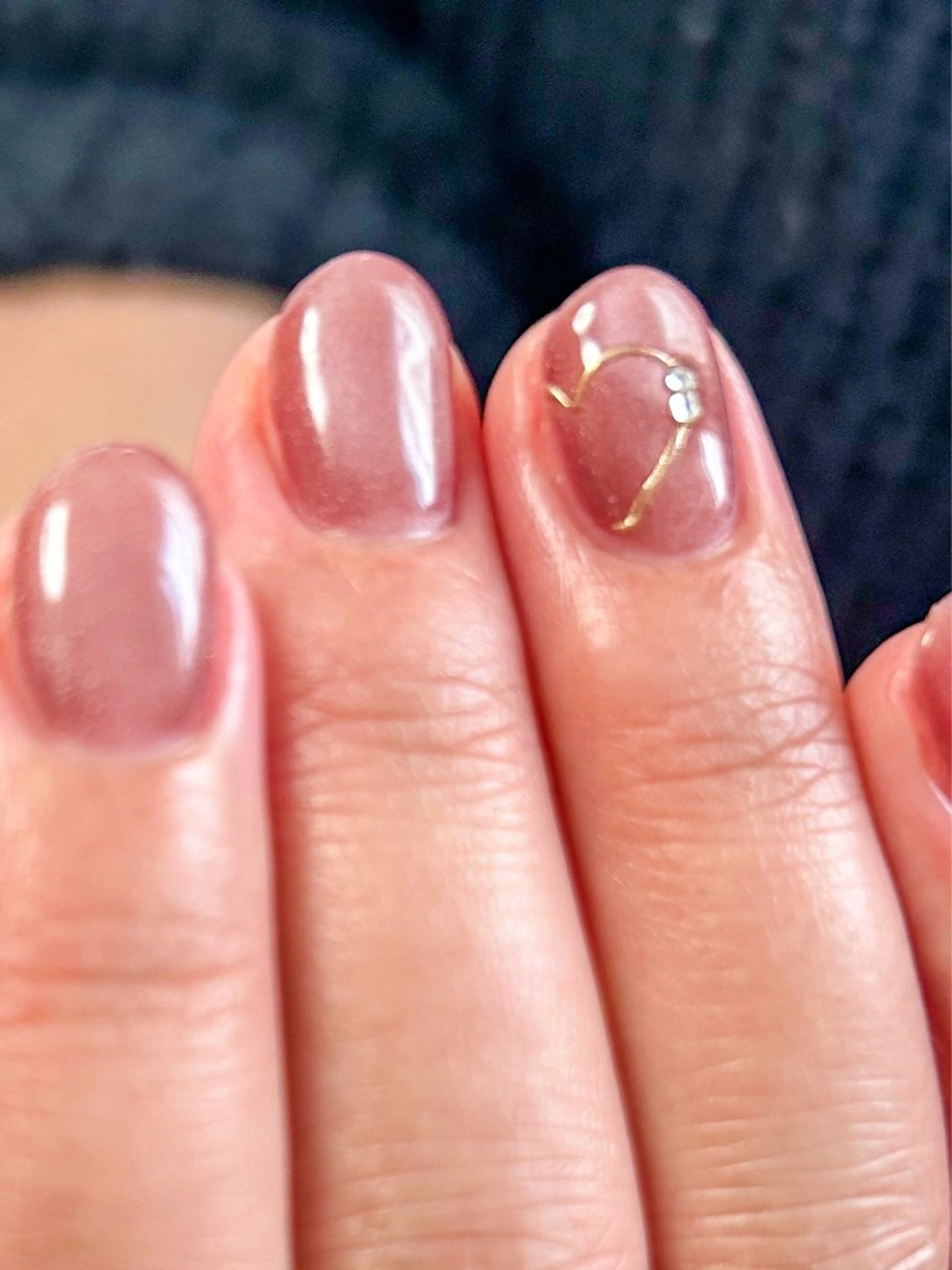 ネイル ハンドネイル ハンドケア Lilly nail Mikuのネイルデザイン