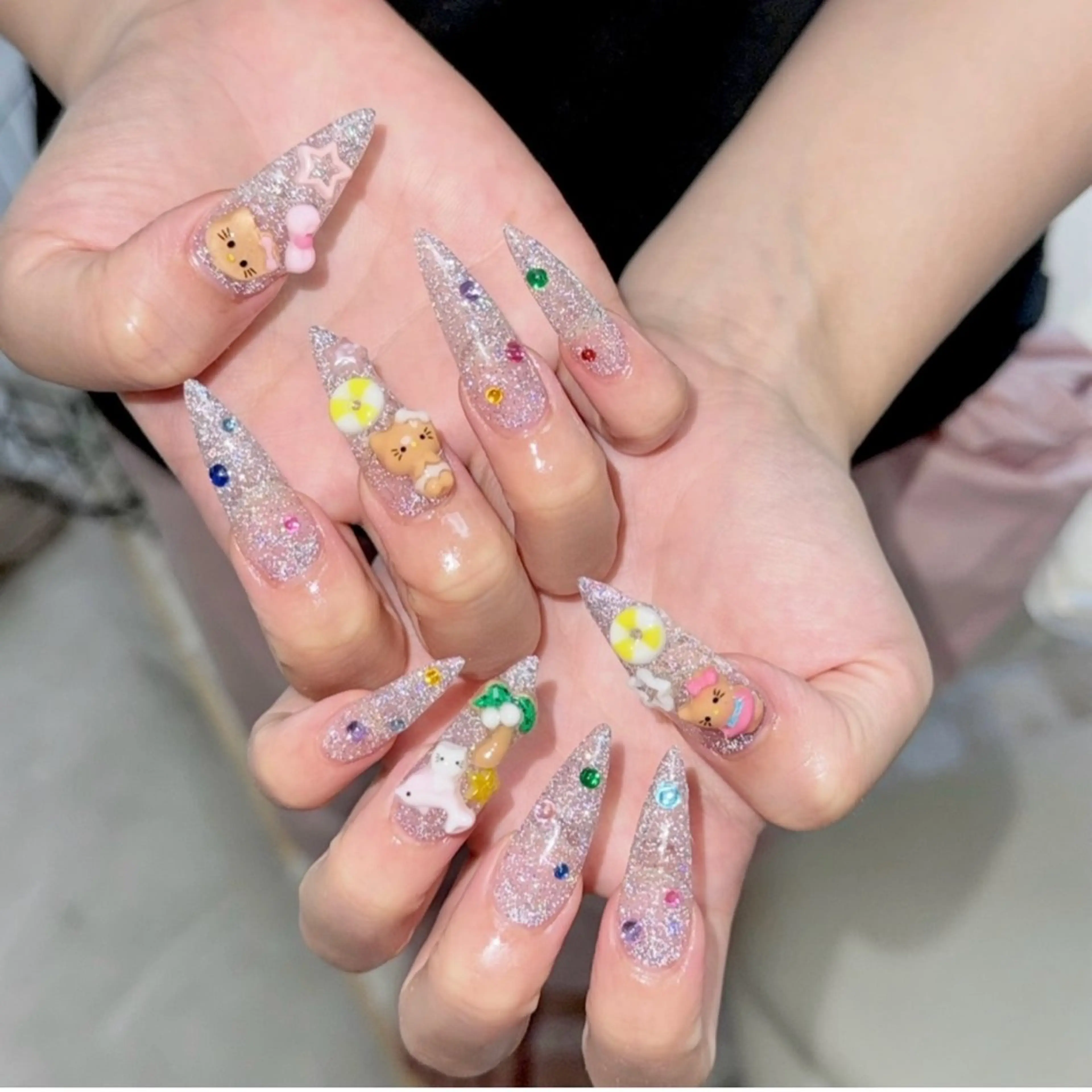 ネイル ハンドネイル ain nailのネイルデザイン