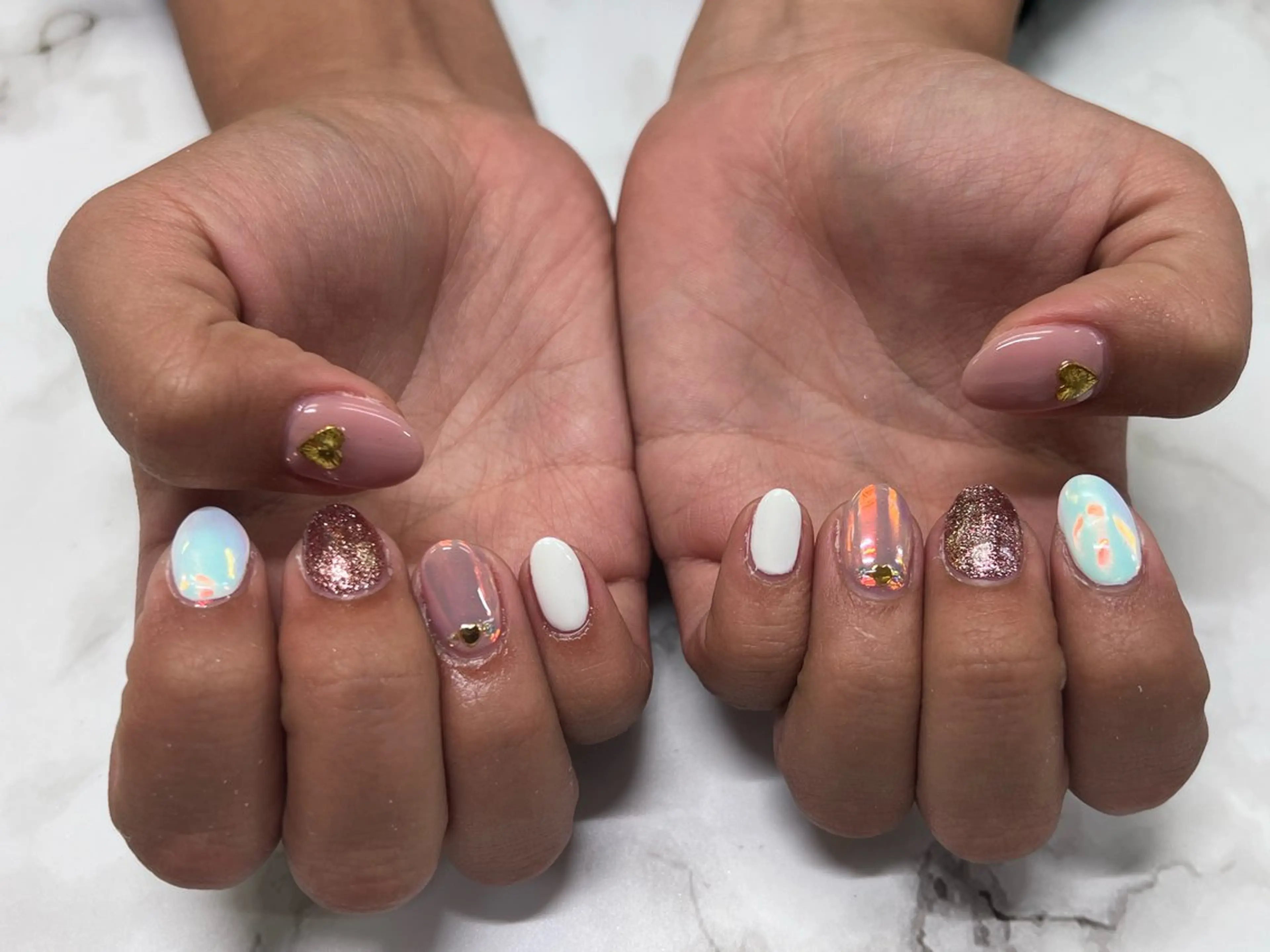 ネイル 自由が丘サロン AYAME💅のネイルデザイン