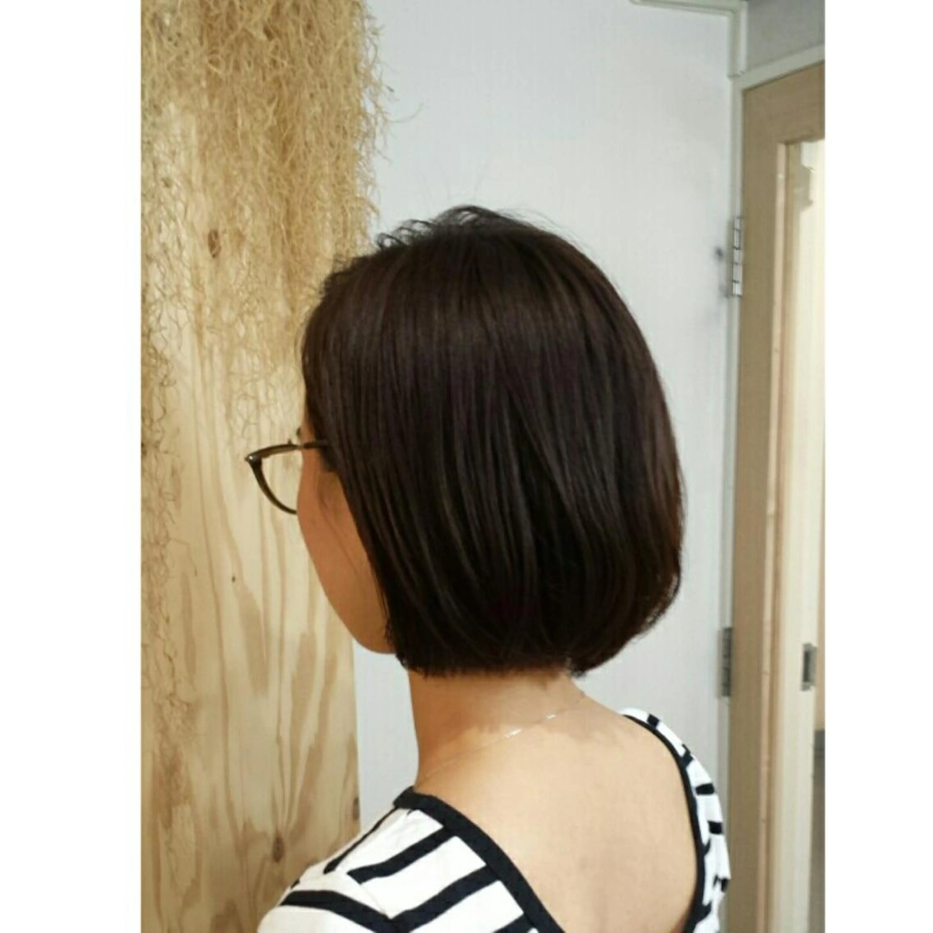 ショート カラー ボブ 🔳髪質改善🔳 岡本陽のヘアスタイル