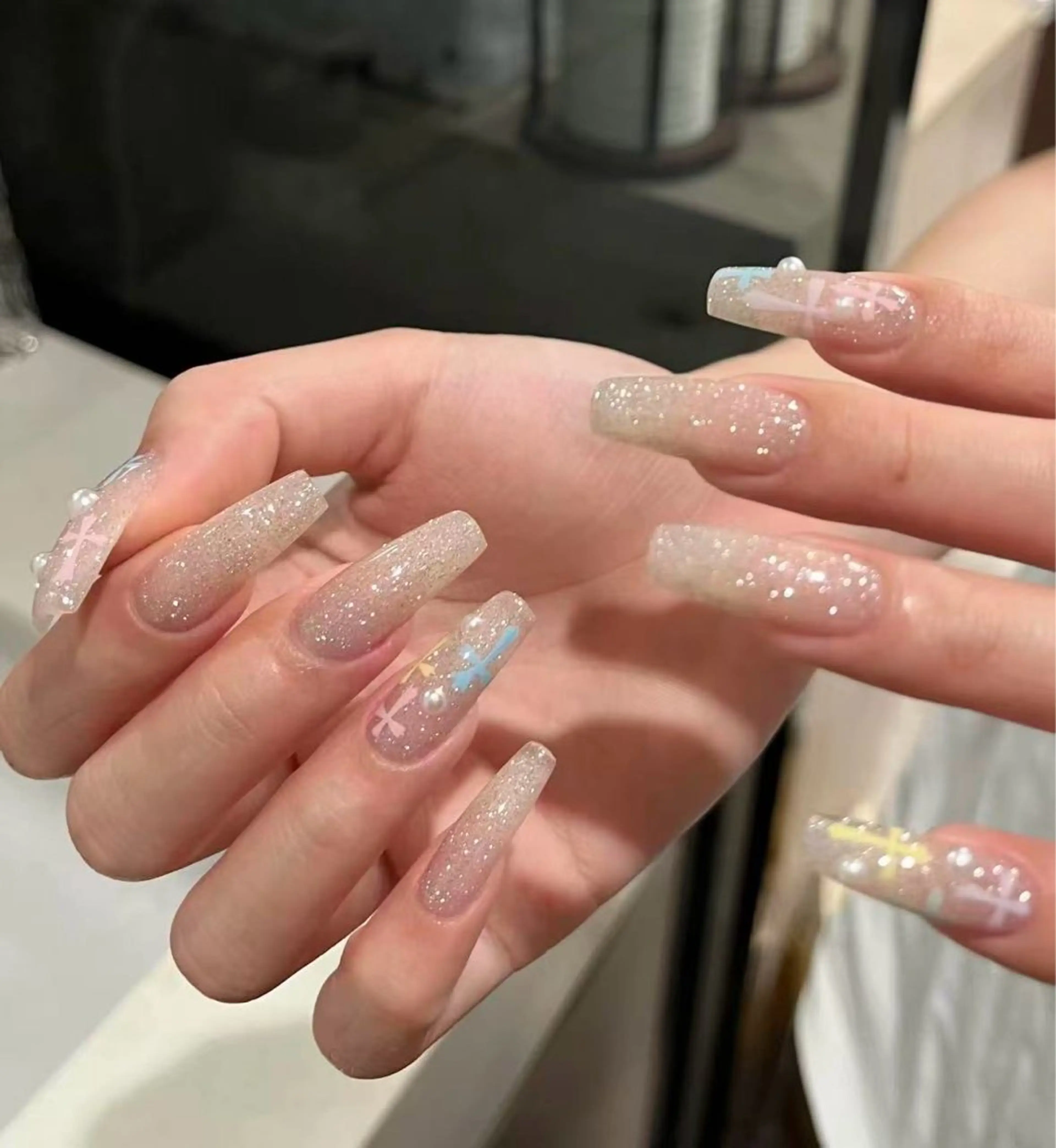 ネイル ハンドネイル Twink nail所属・Si yaのネイルデザイン