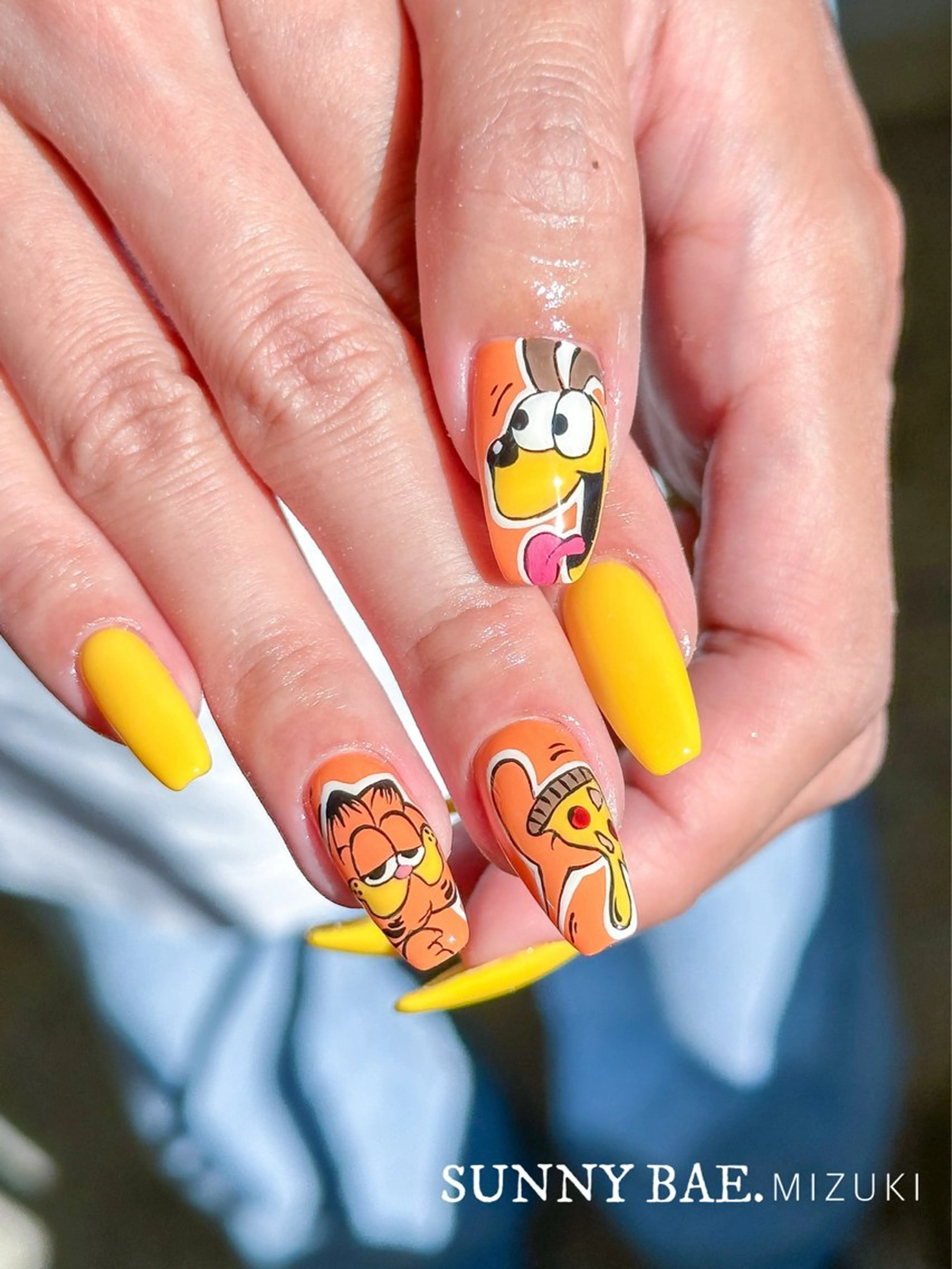 ネイル ハンドネイル SUNNY BAE. 🌼MIZUKIのネイルデザイン