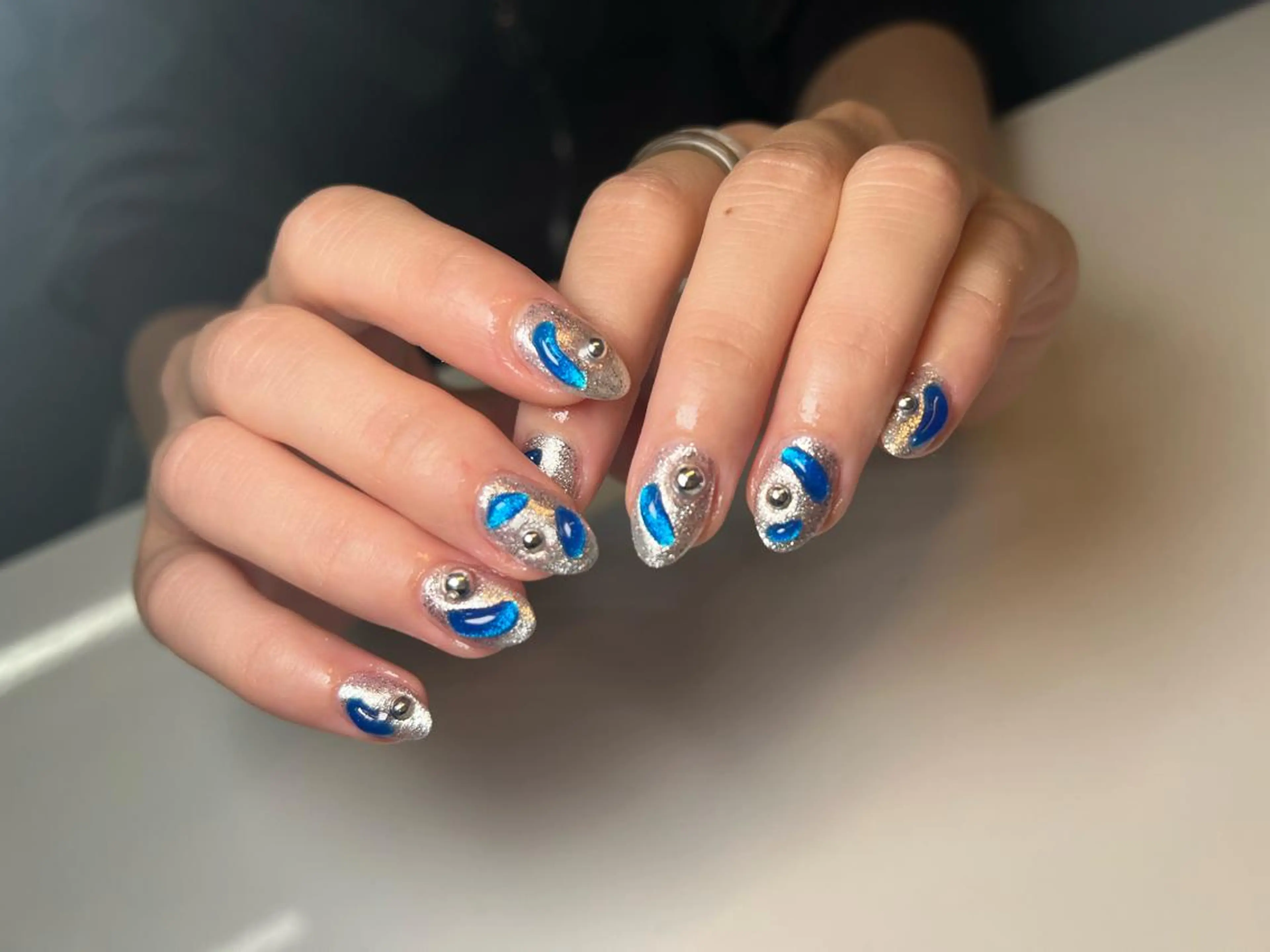 ネイル ハンドネイル Nail Salon L'arc所属・💊大阪/南船場 monica🧠のネイルデザイン