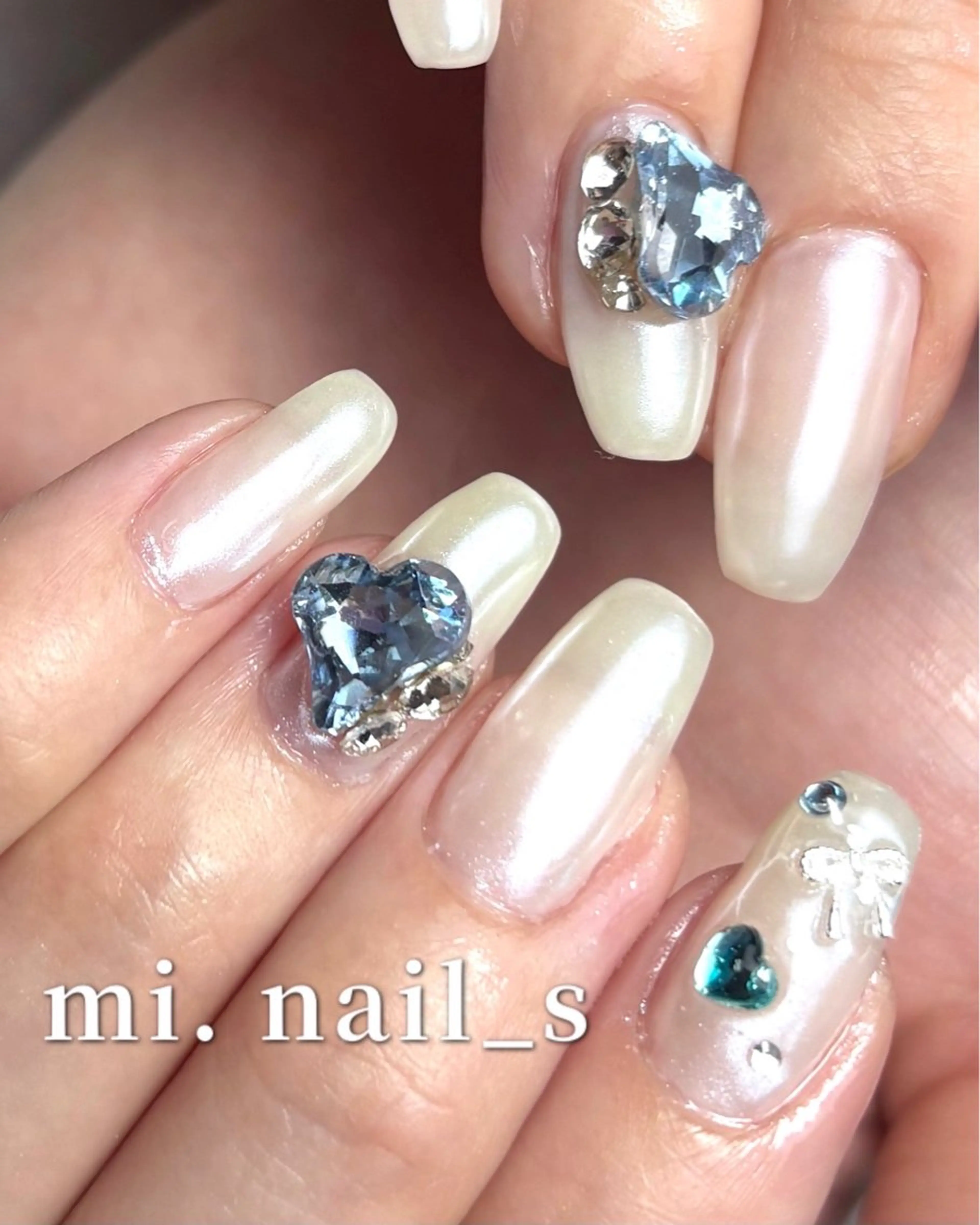 ネイル ハンドネイル mi.nail_ sasakiのネイルデザイン