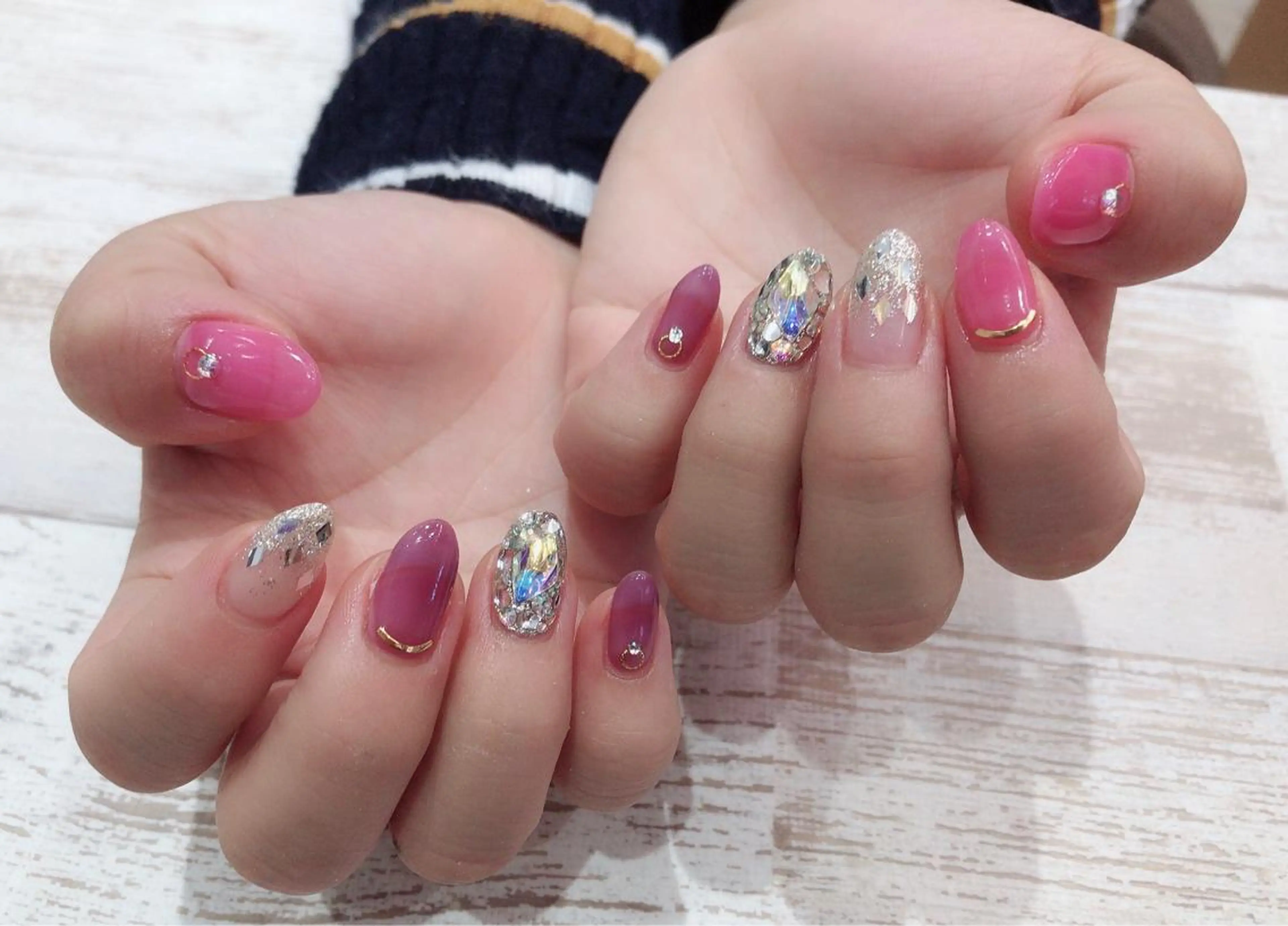 ネイル Lino+ ネイル&よもぎ蒸しのネイルデザイン