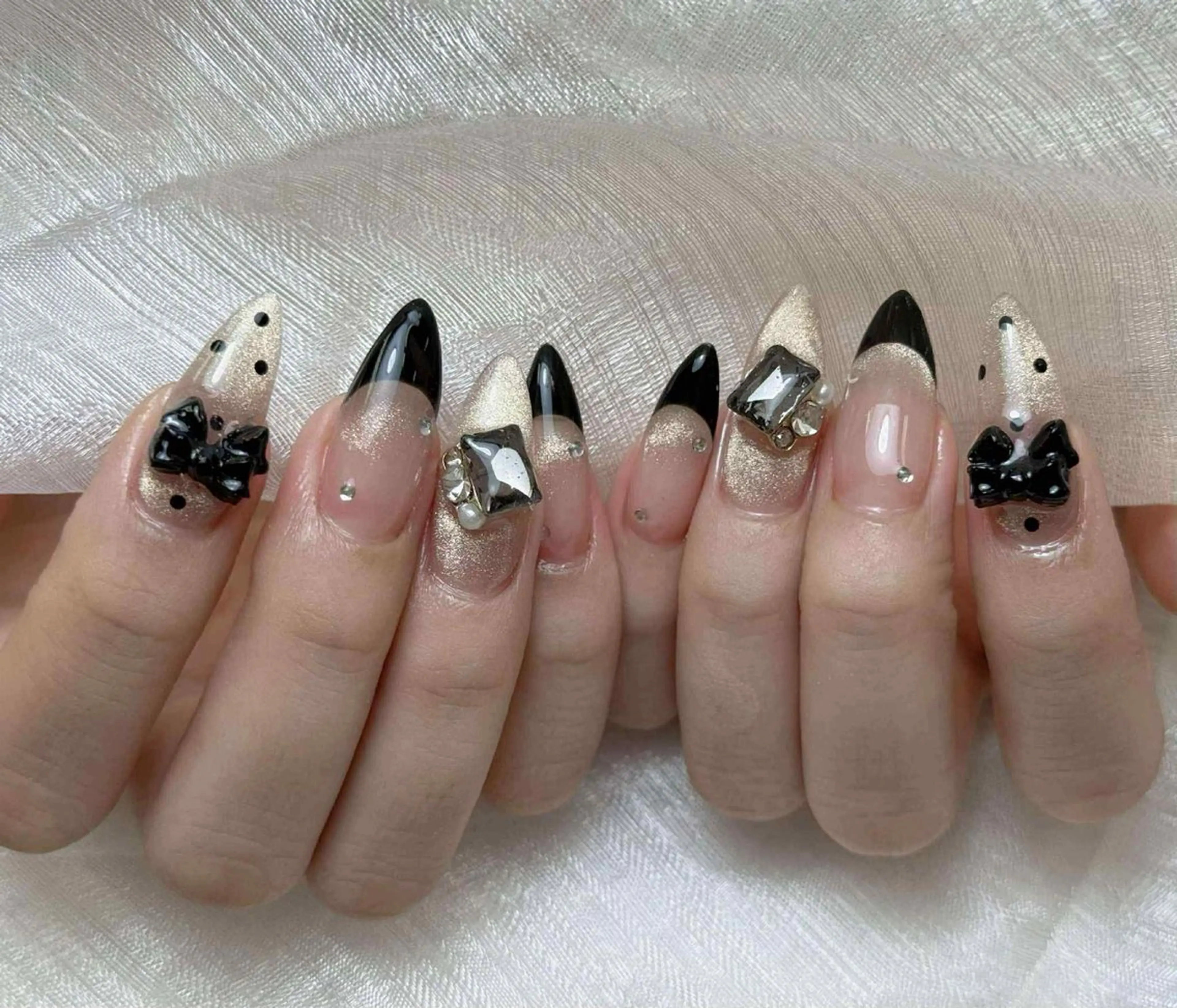 ネイル アートネイル ジェルネイル ネイルチップ ハンドネイル Jenn Nail Salonのネイルデザイン