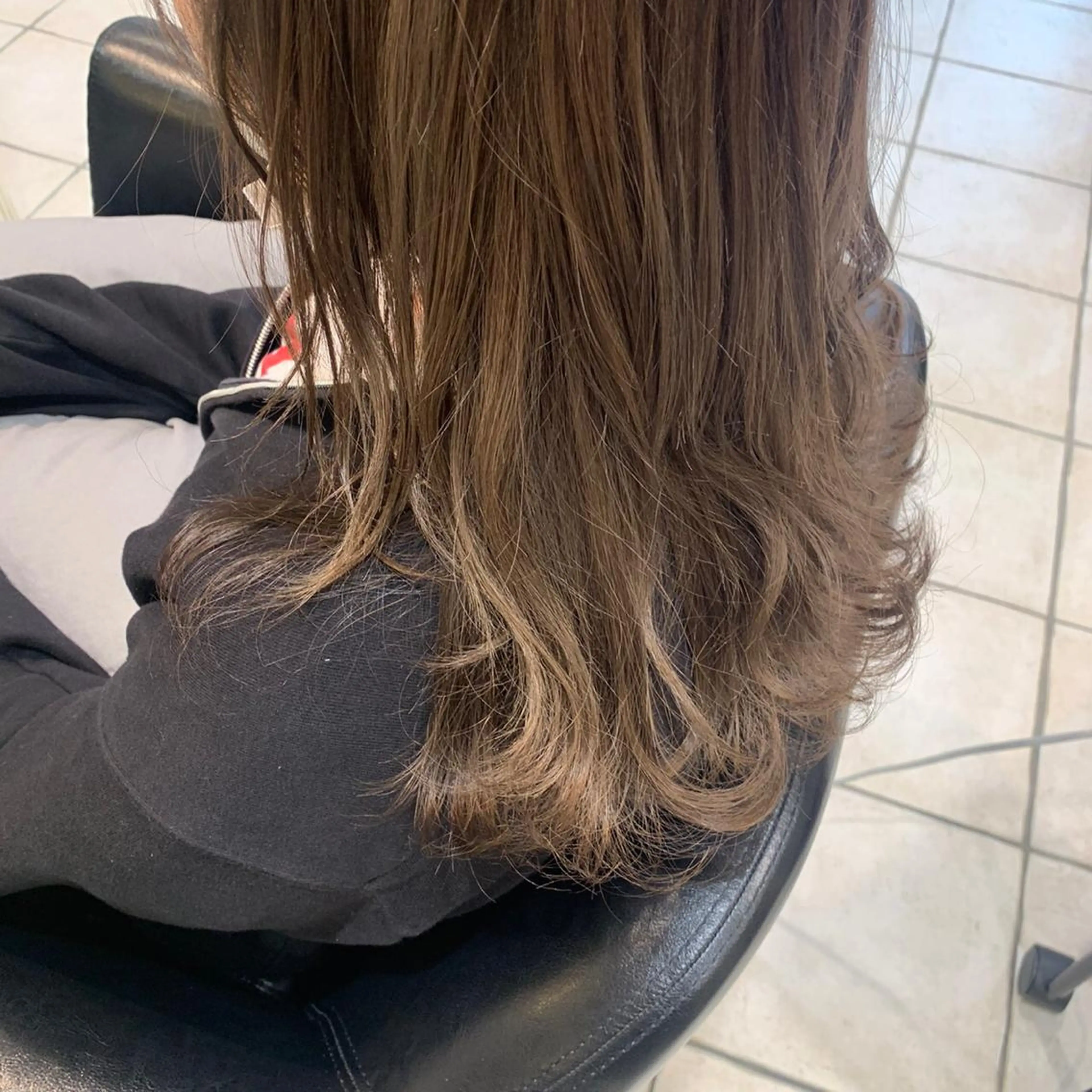 セミロング トリートメント 韓国風ヘア♡ runaのヘアスタイル