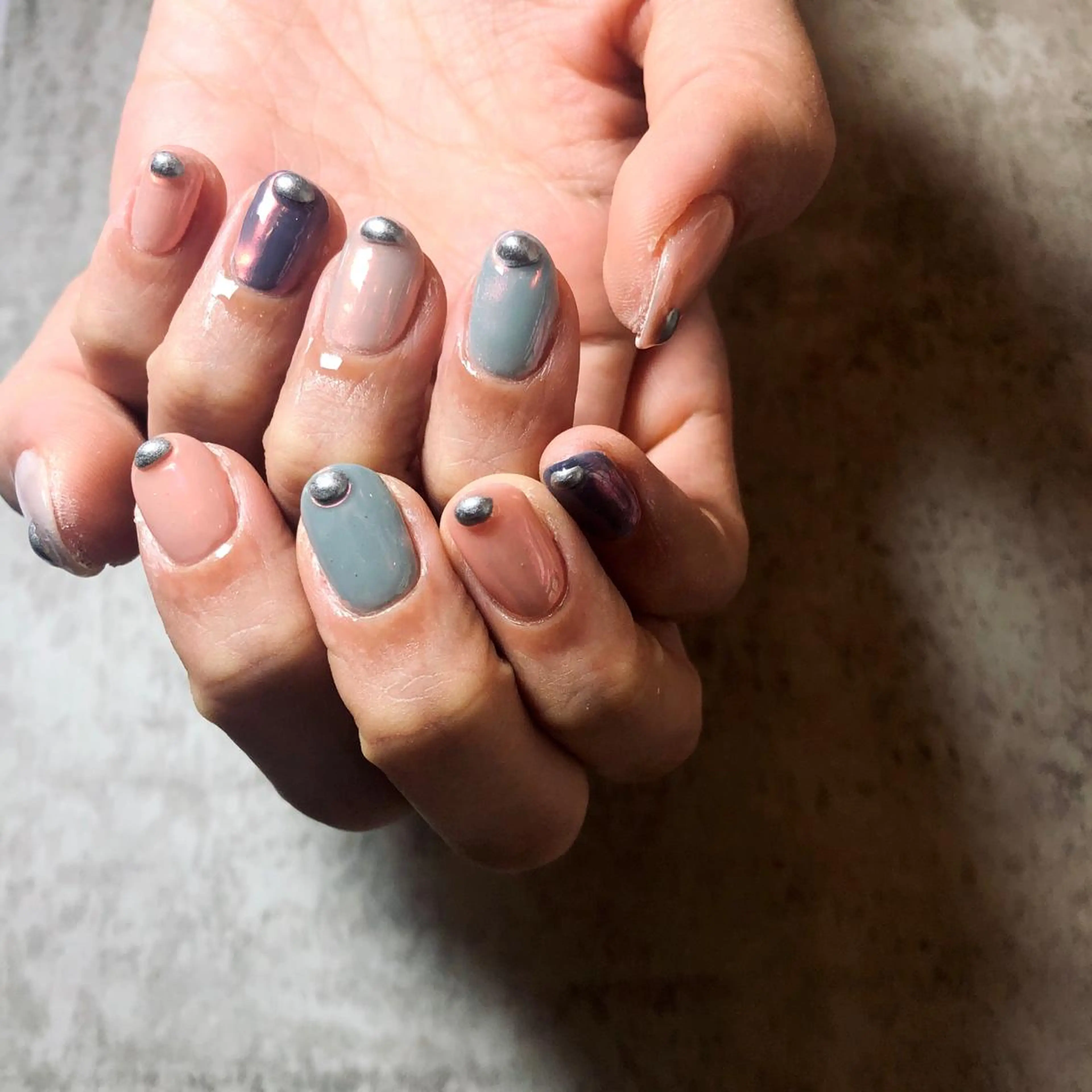 ネイル Novem.9 _misuzuのネイルデザイン