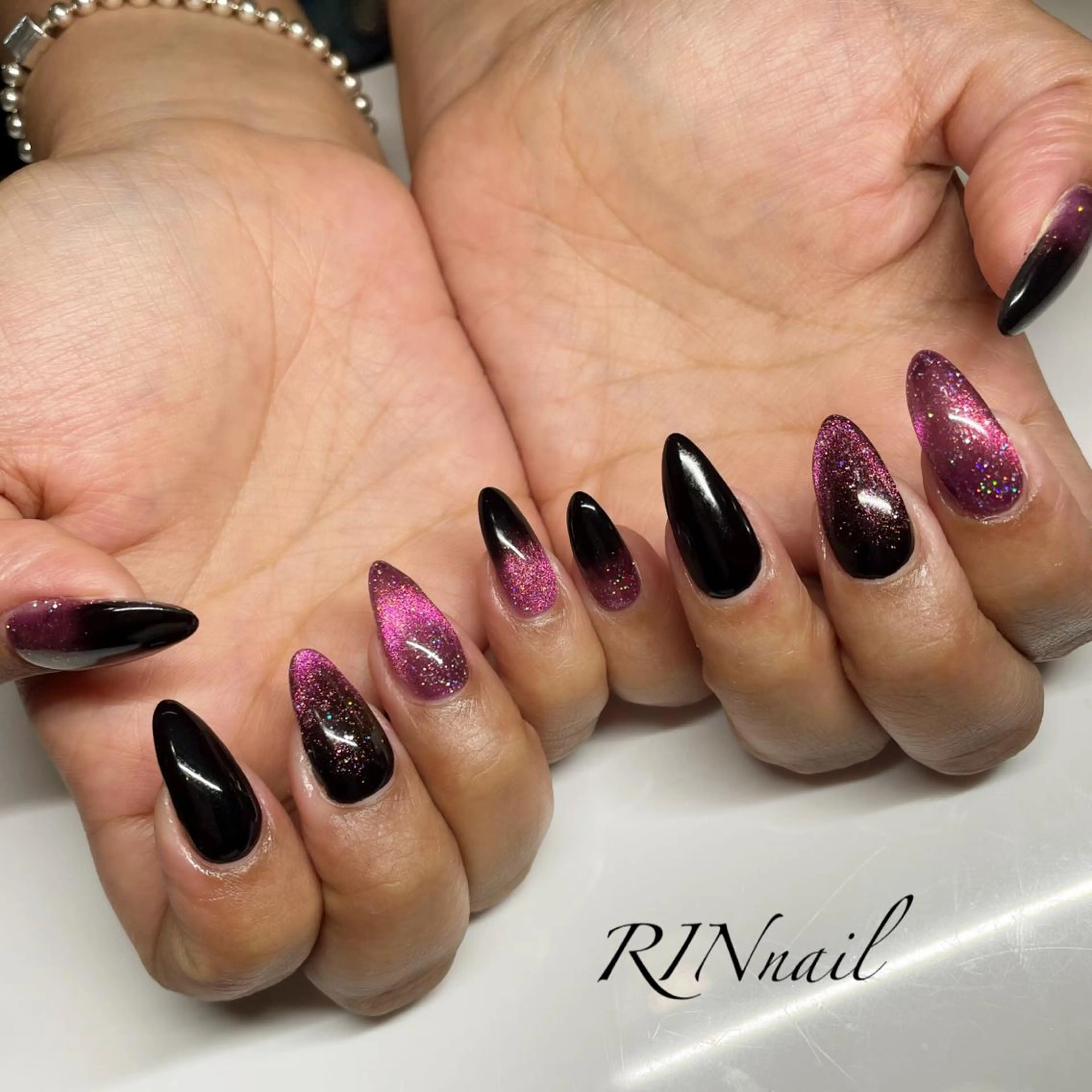ネイル ハンドネイル ハンドケア RIN HOMEnailのネイルデザイン