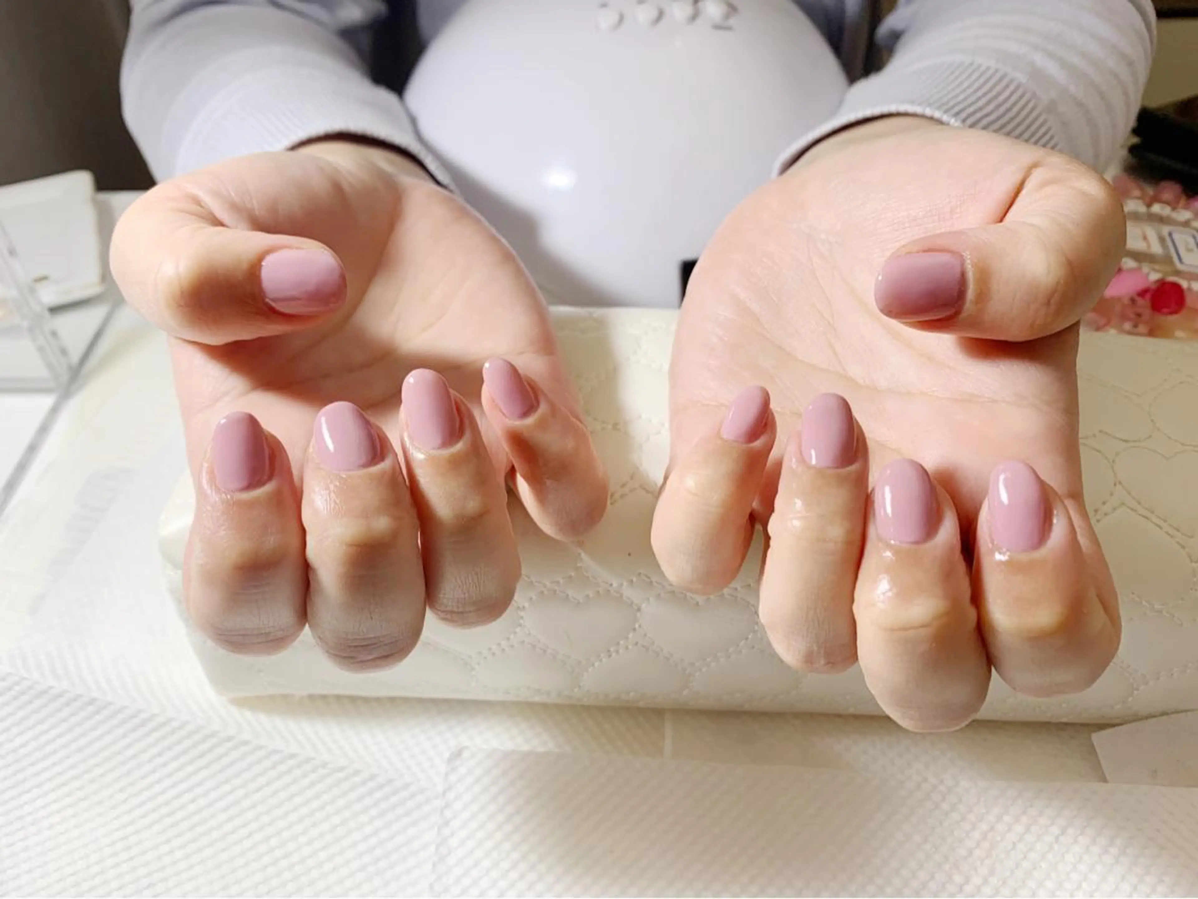 ネイル ワンカラーネイル salon EMANのネイルデザイン