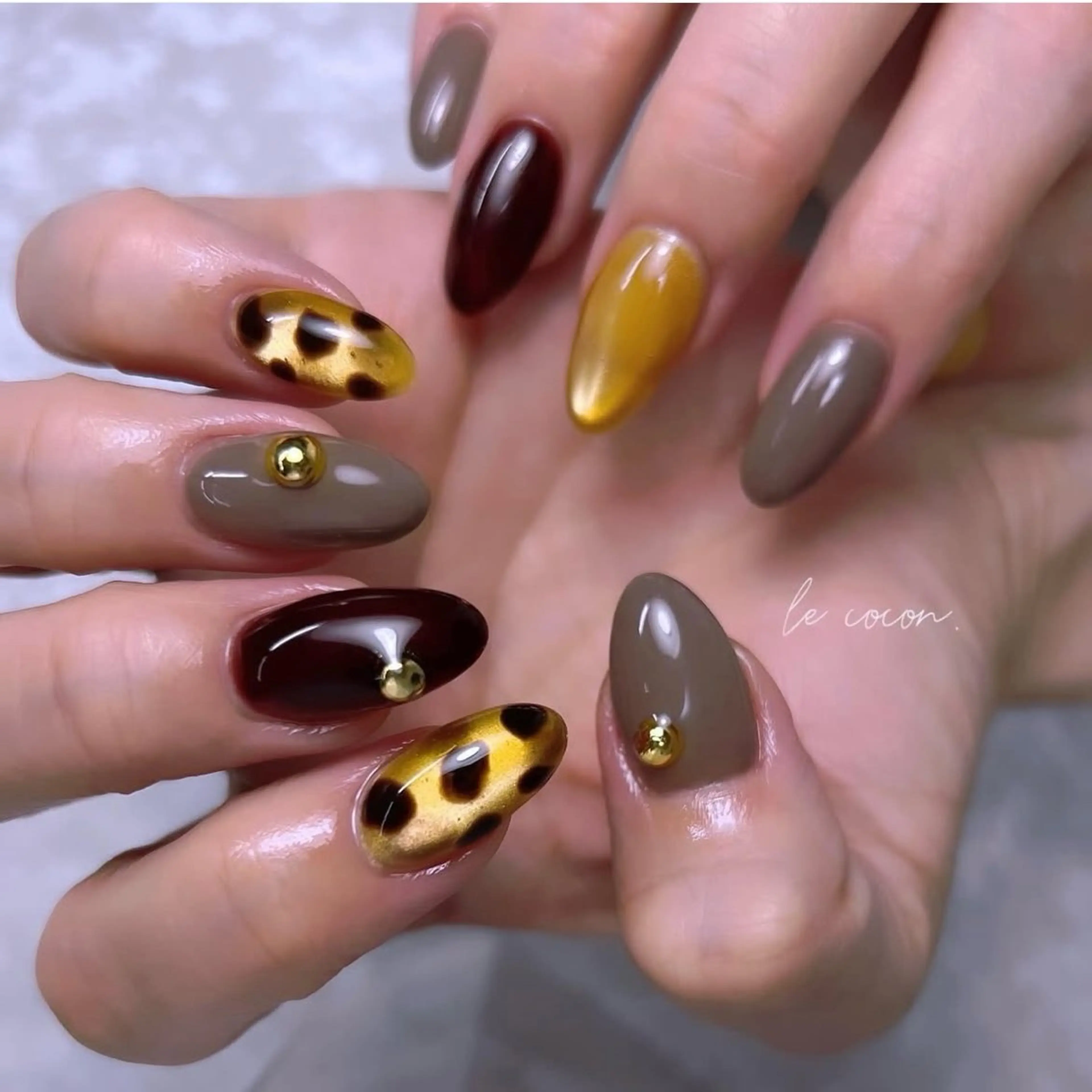 ネイル le_cocon. nailのネイルデザイン