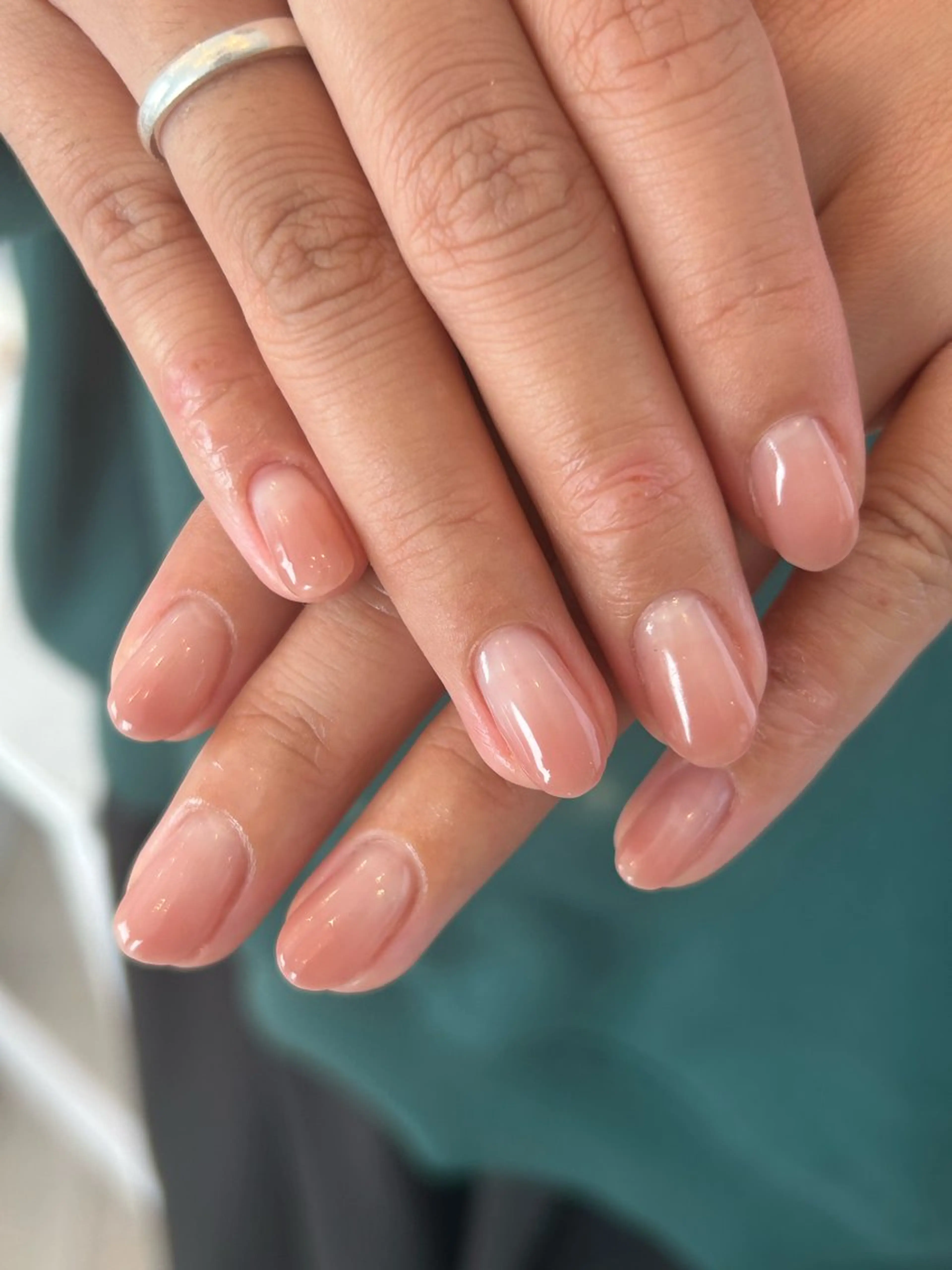 ネイル グラデーション katarina🪐 filonnailのネイルデザイン