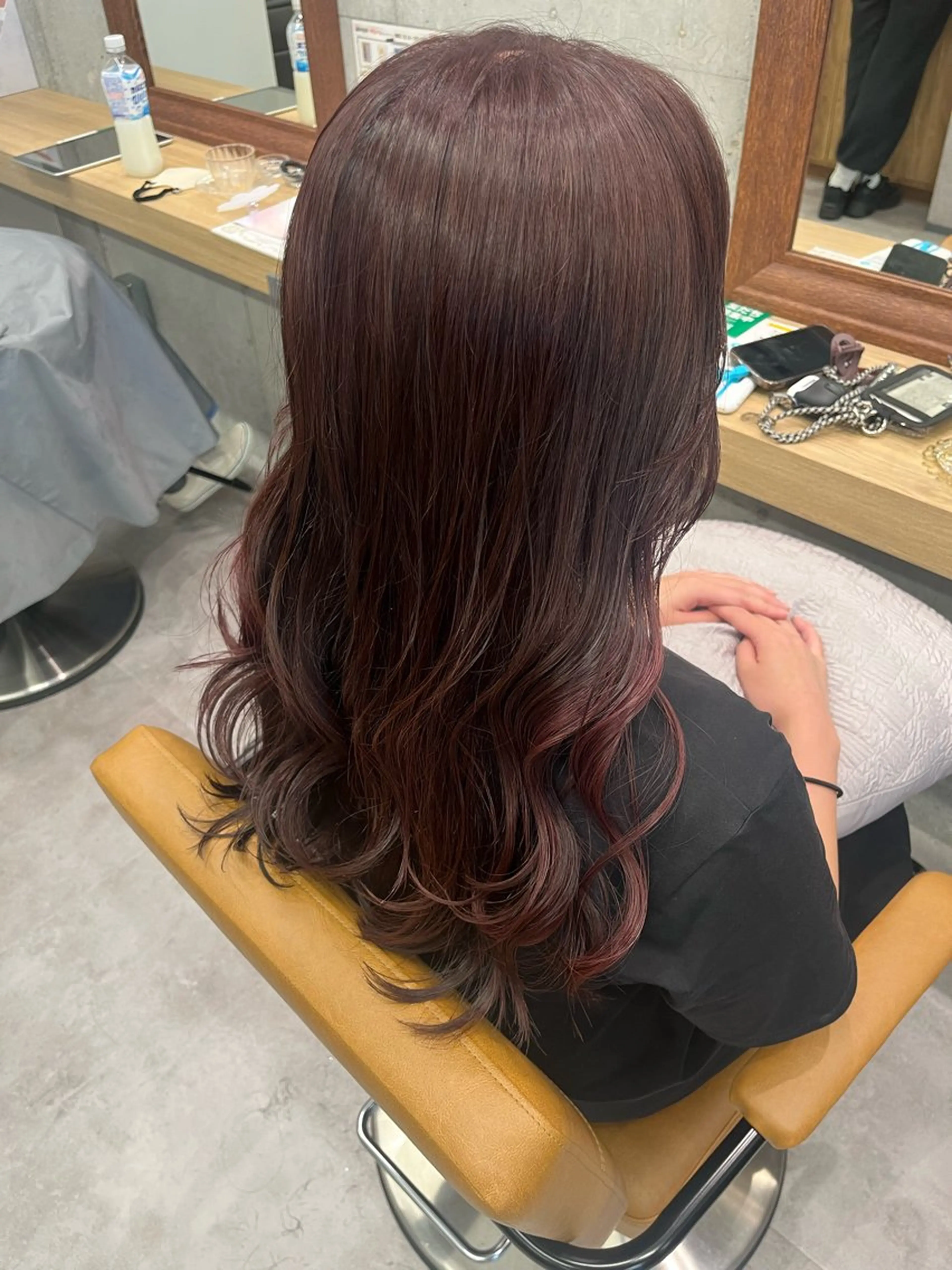 ロング カラー mai/天神美容室 【レディース大募集】のヘアスタイル