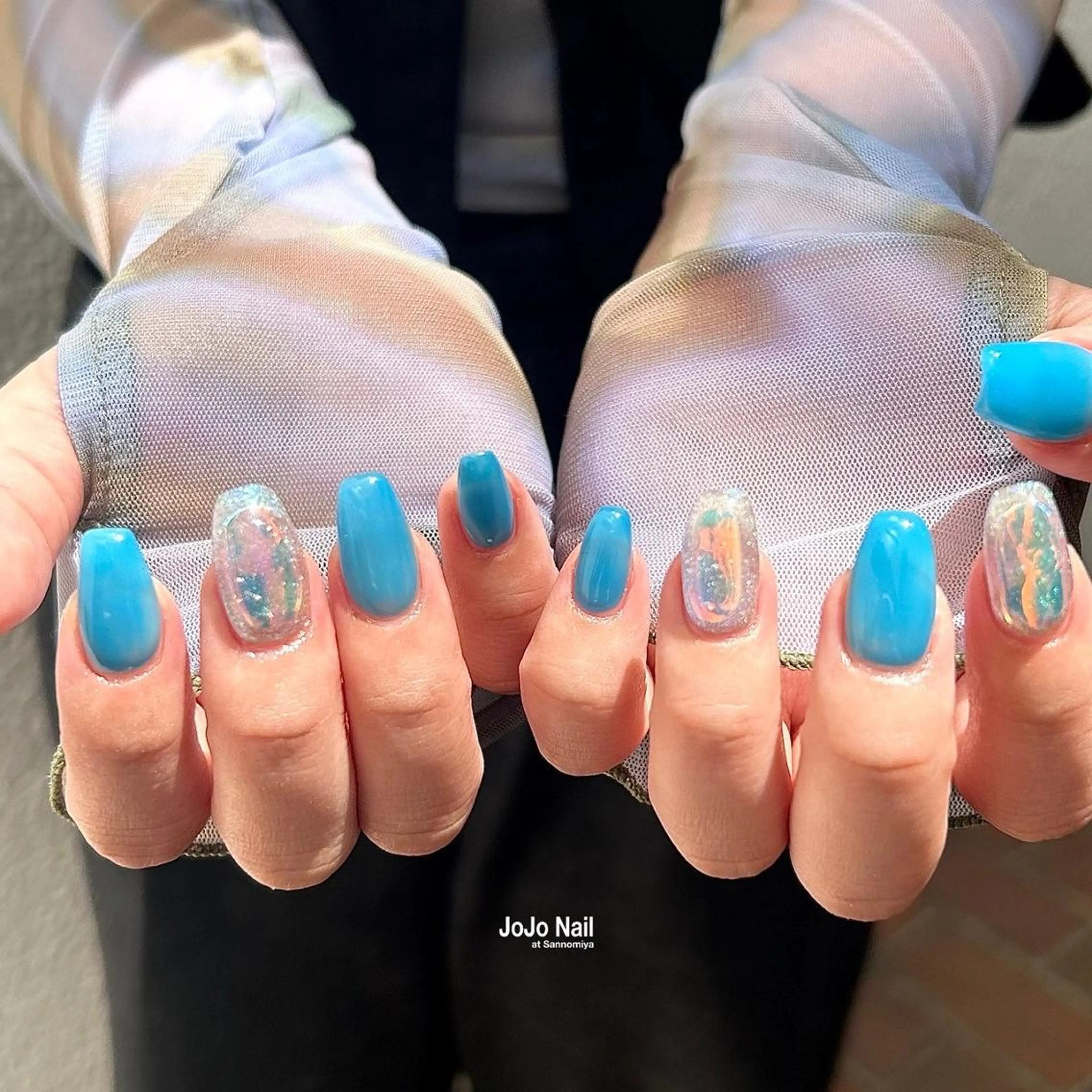 ネイル JOJO Nail Sannomiyaのネイルデザイン