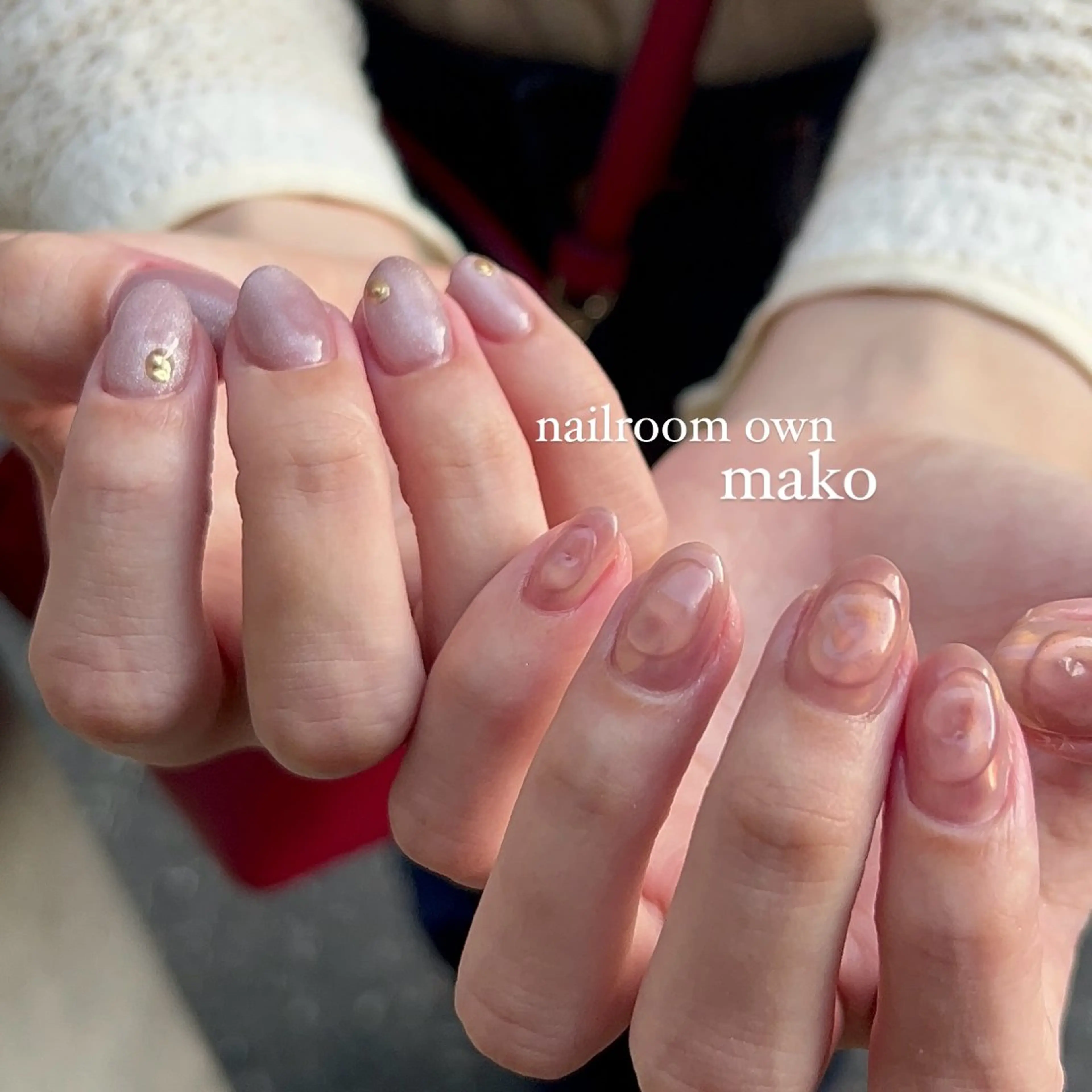 ネイル nailroom own所属・mako (own)のネイルデザイン