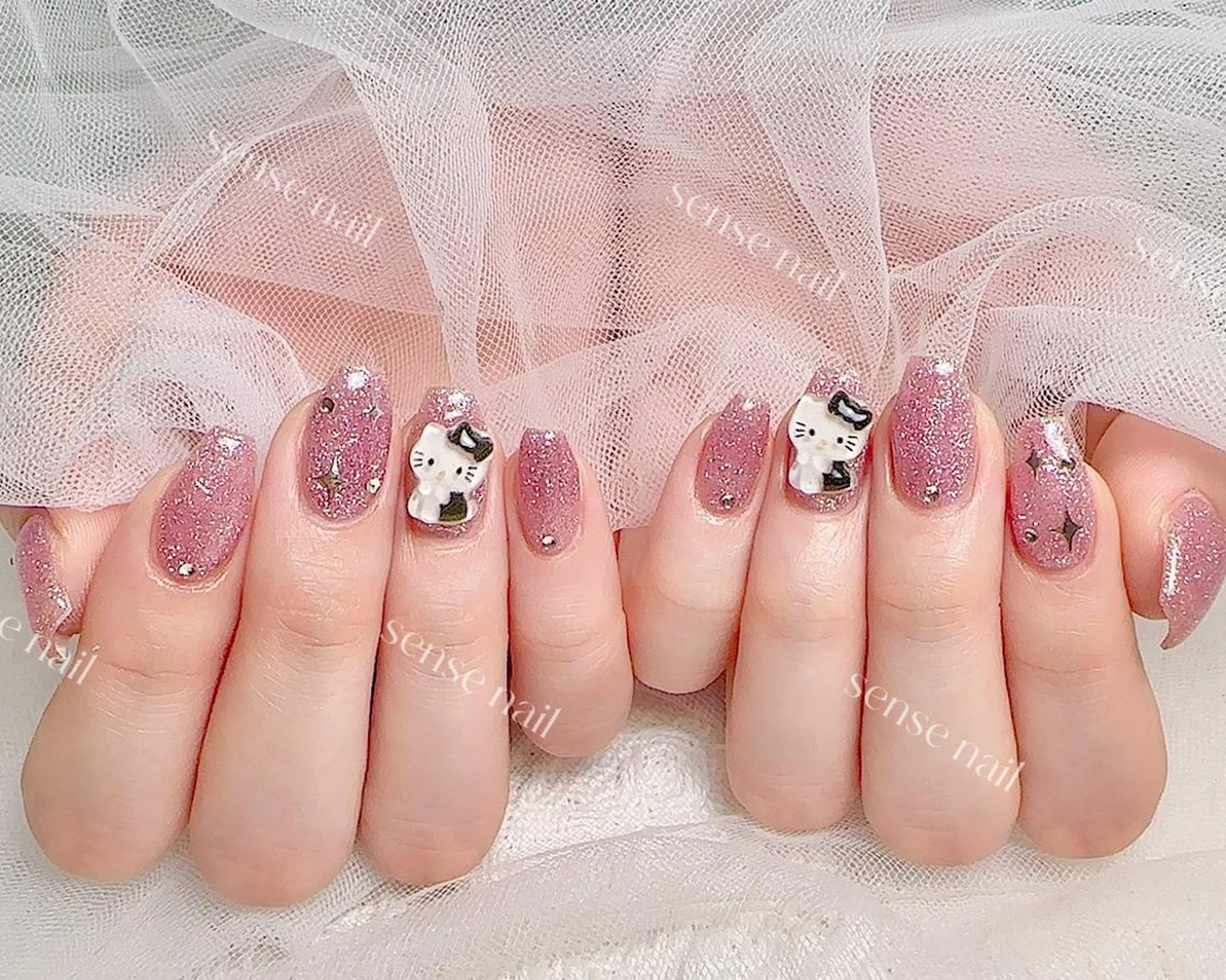 ネイル Bunny 🐰のネイルデザイン