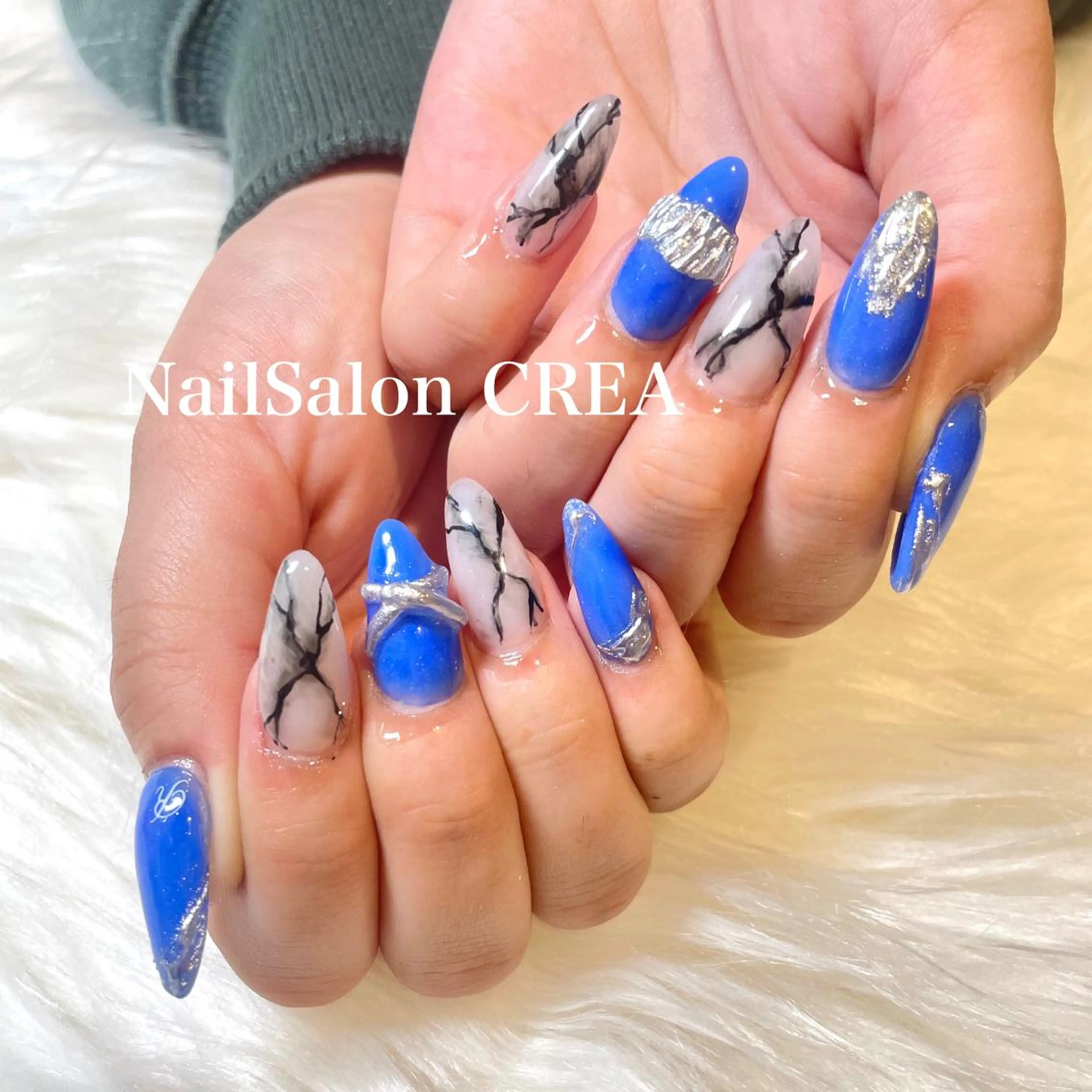 ネイル ハンドネイル NailSalon CREAのネイルデザイン