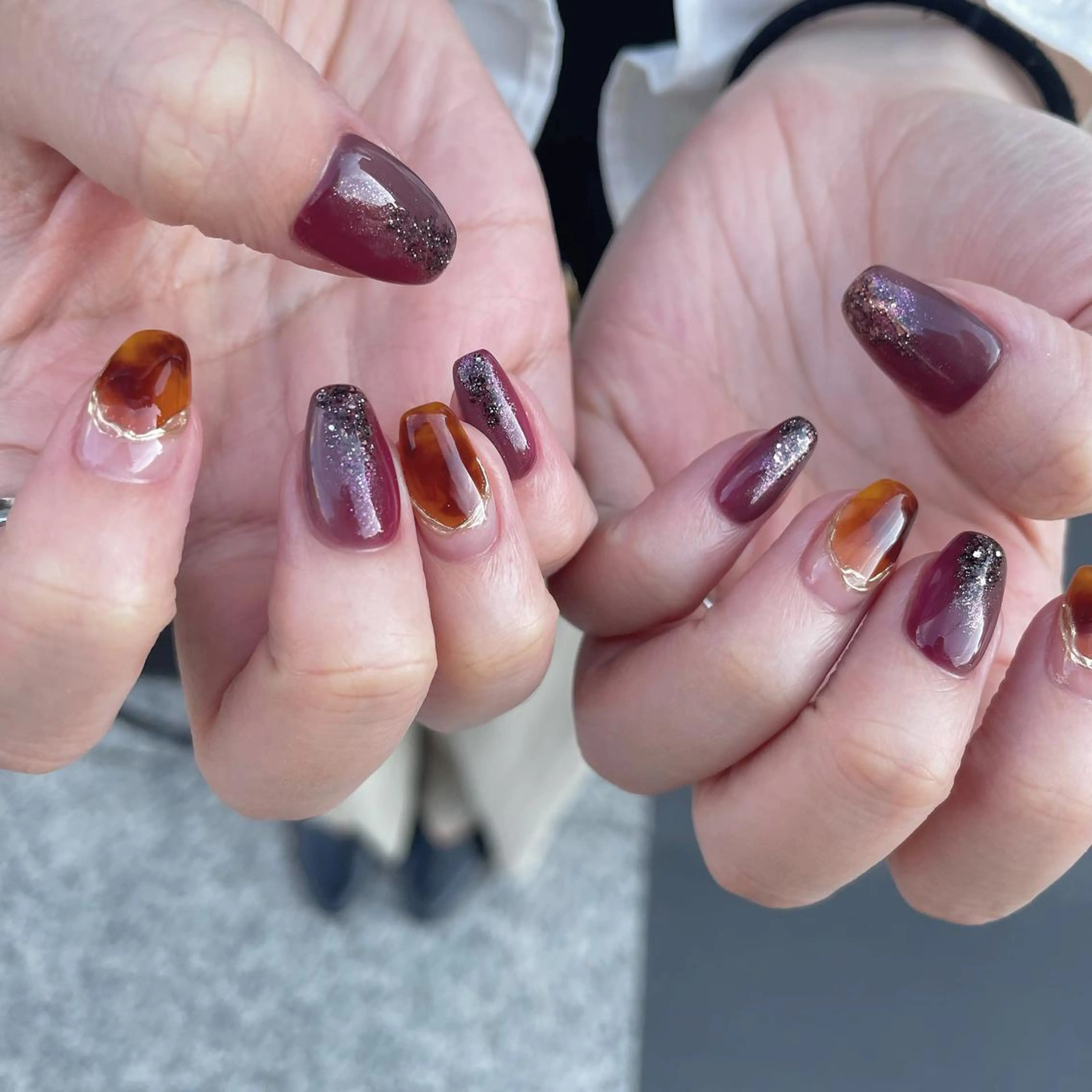 キッズ ネイル feey ⁑erinaのネイルデザイン