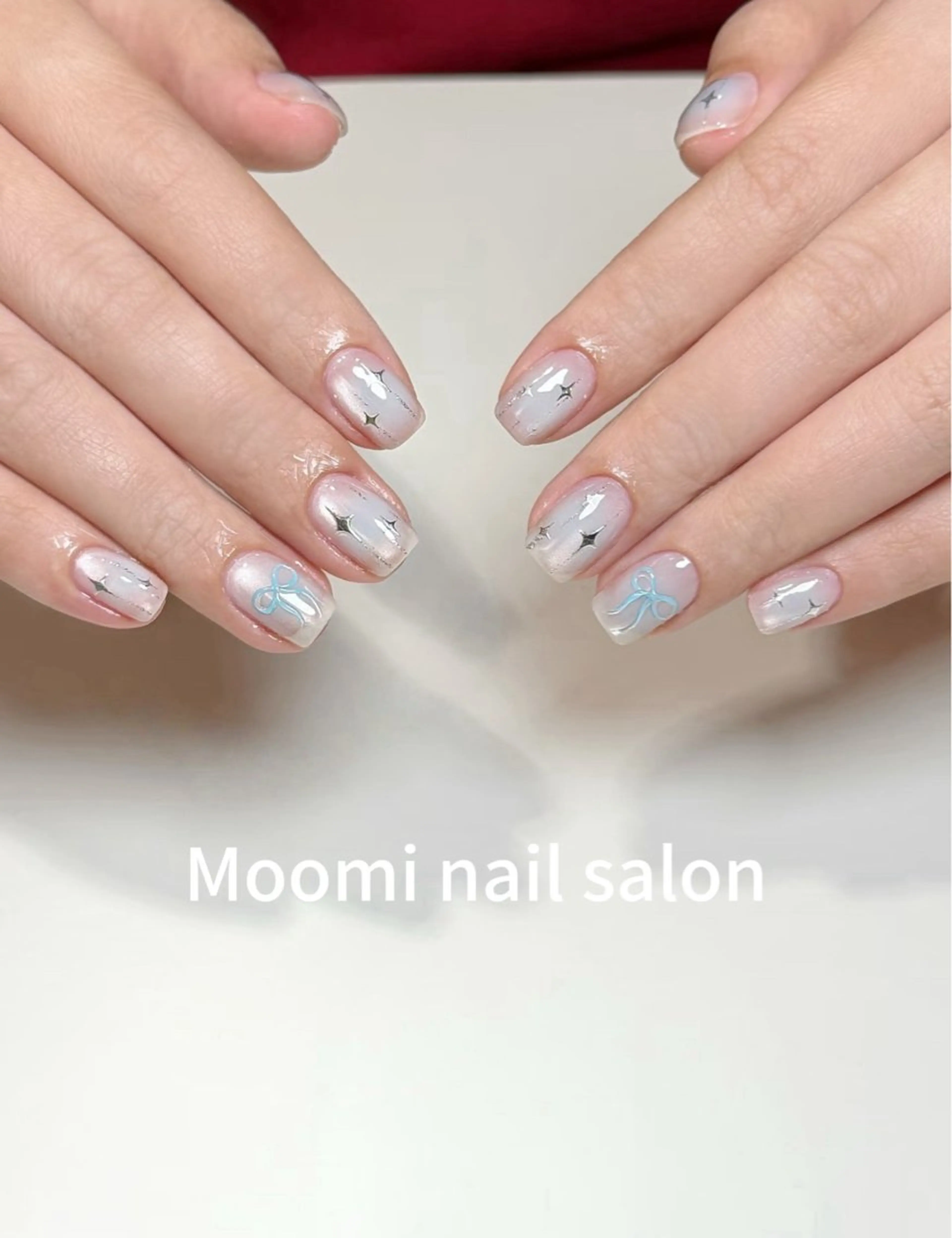 ネイル ハンドネイル Moomi あずりのネイルデザイン