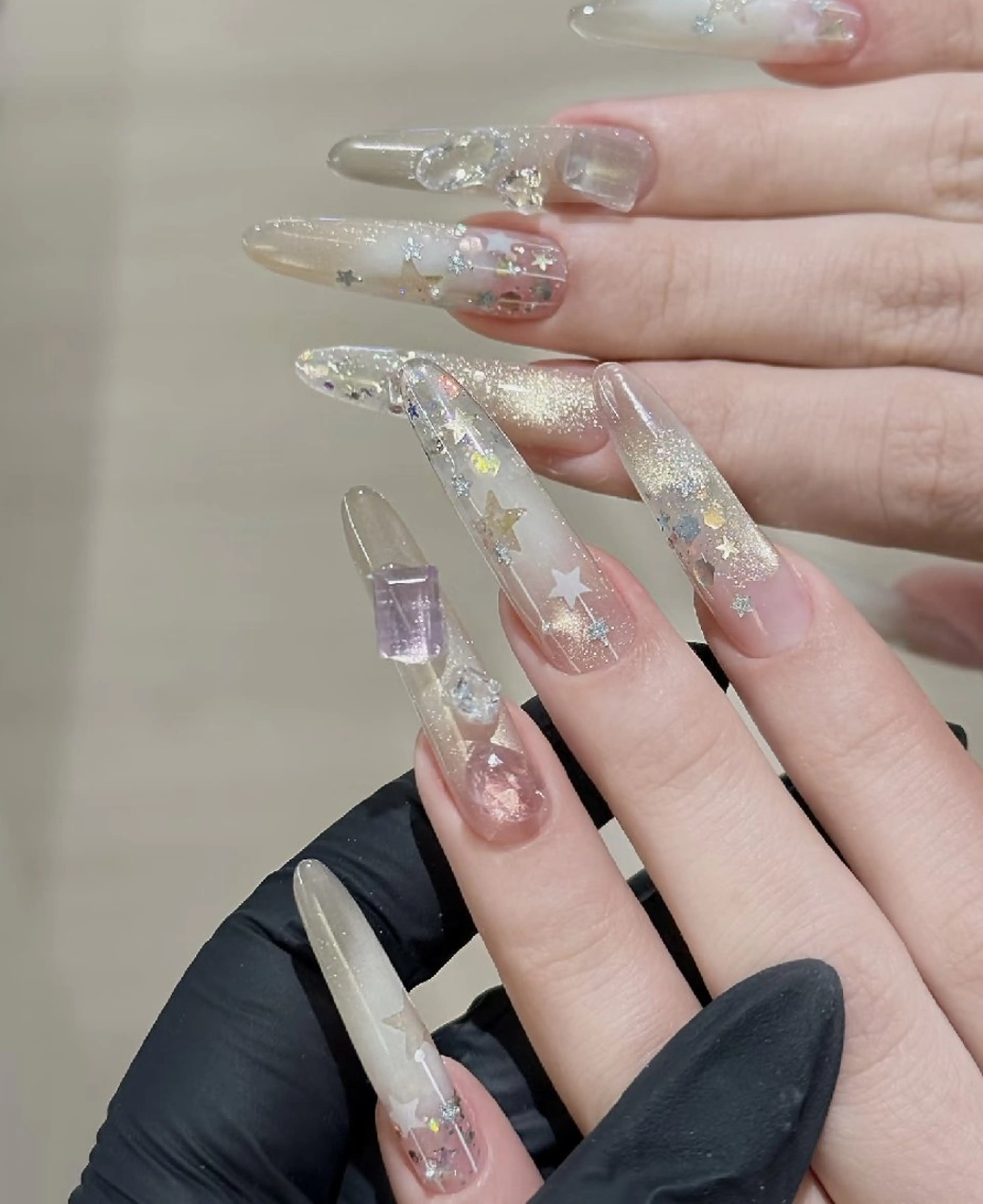 ネイル ハンドネイル Ｄ- Beautyのネイルデザイン