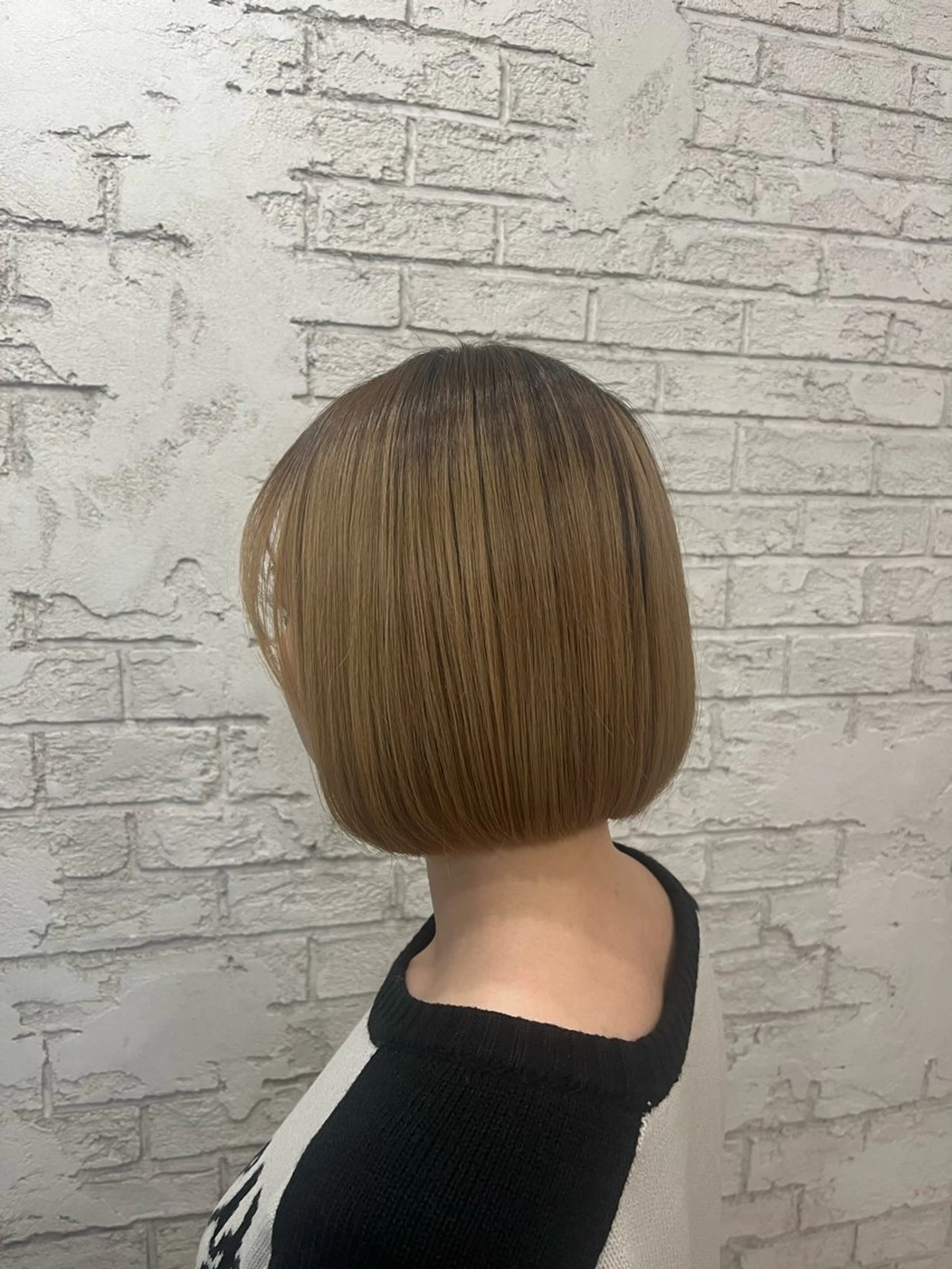 ミディアム ボブショート RINA🩰‎🤍のヘアスタイル