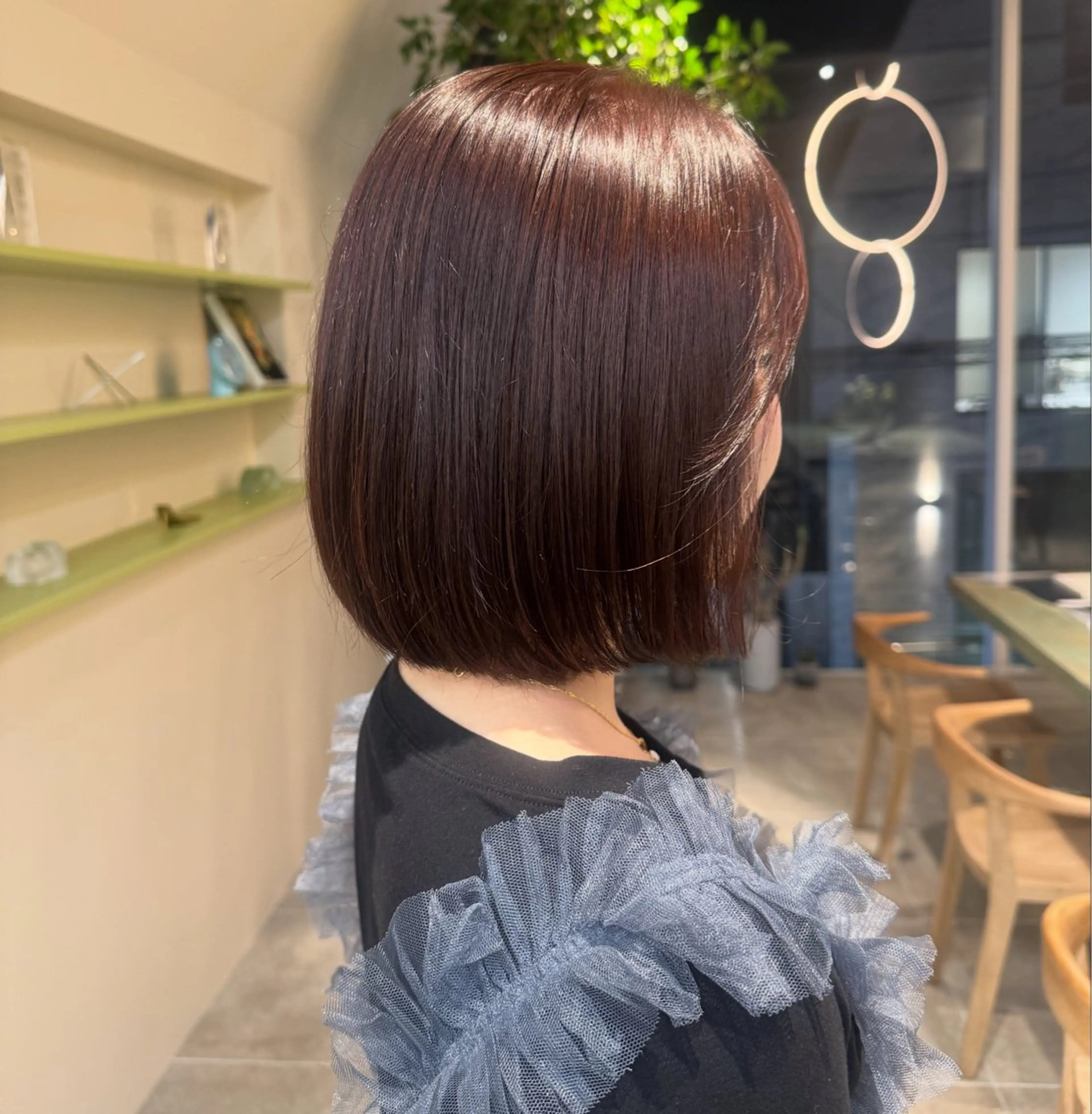 『‼️無料‼️』ぱっつんボブカット✂️の写真