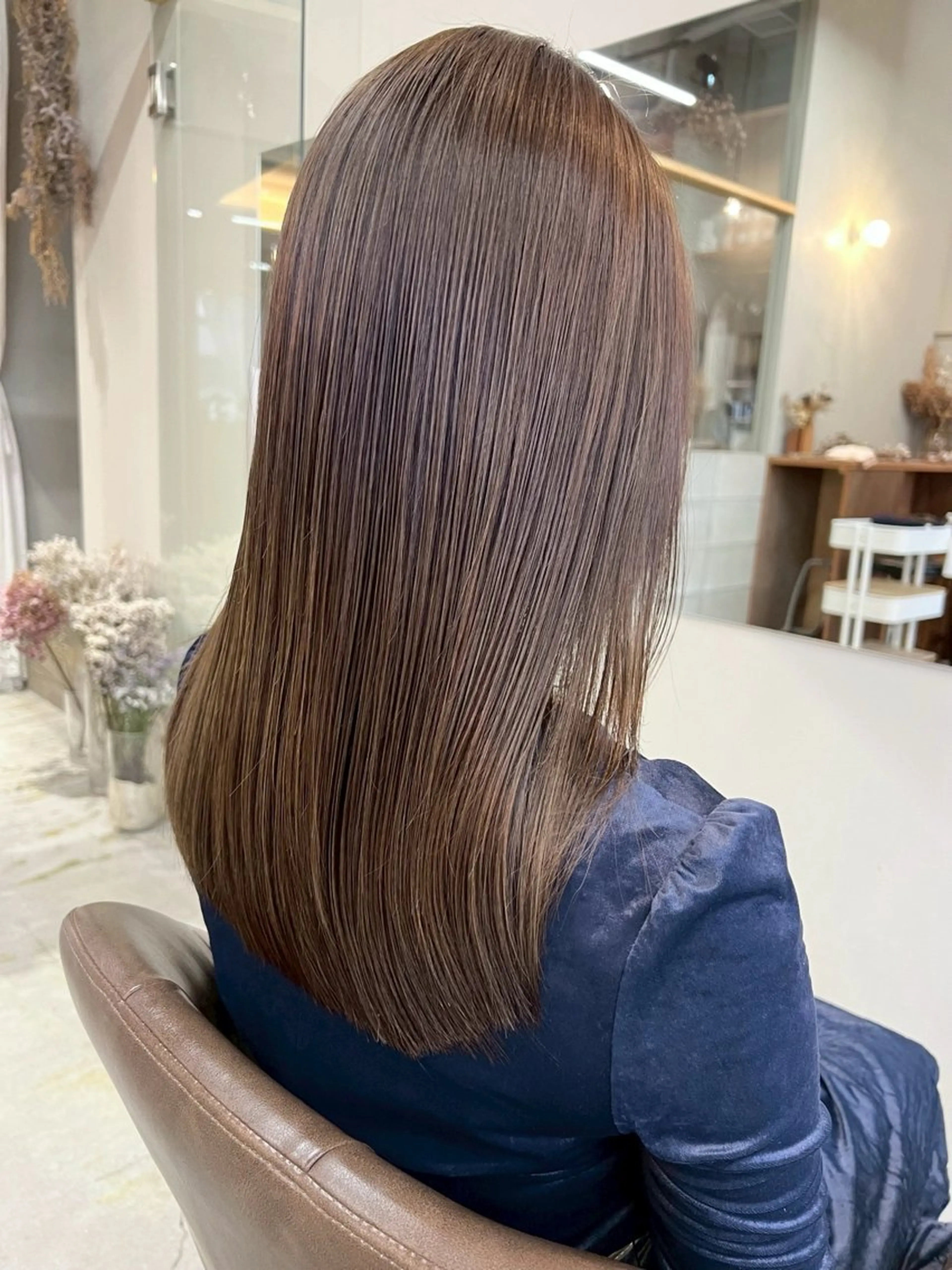 【髪質改善トリートメント】カット＋premiumトリートメントの写真