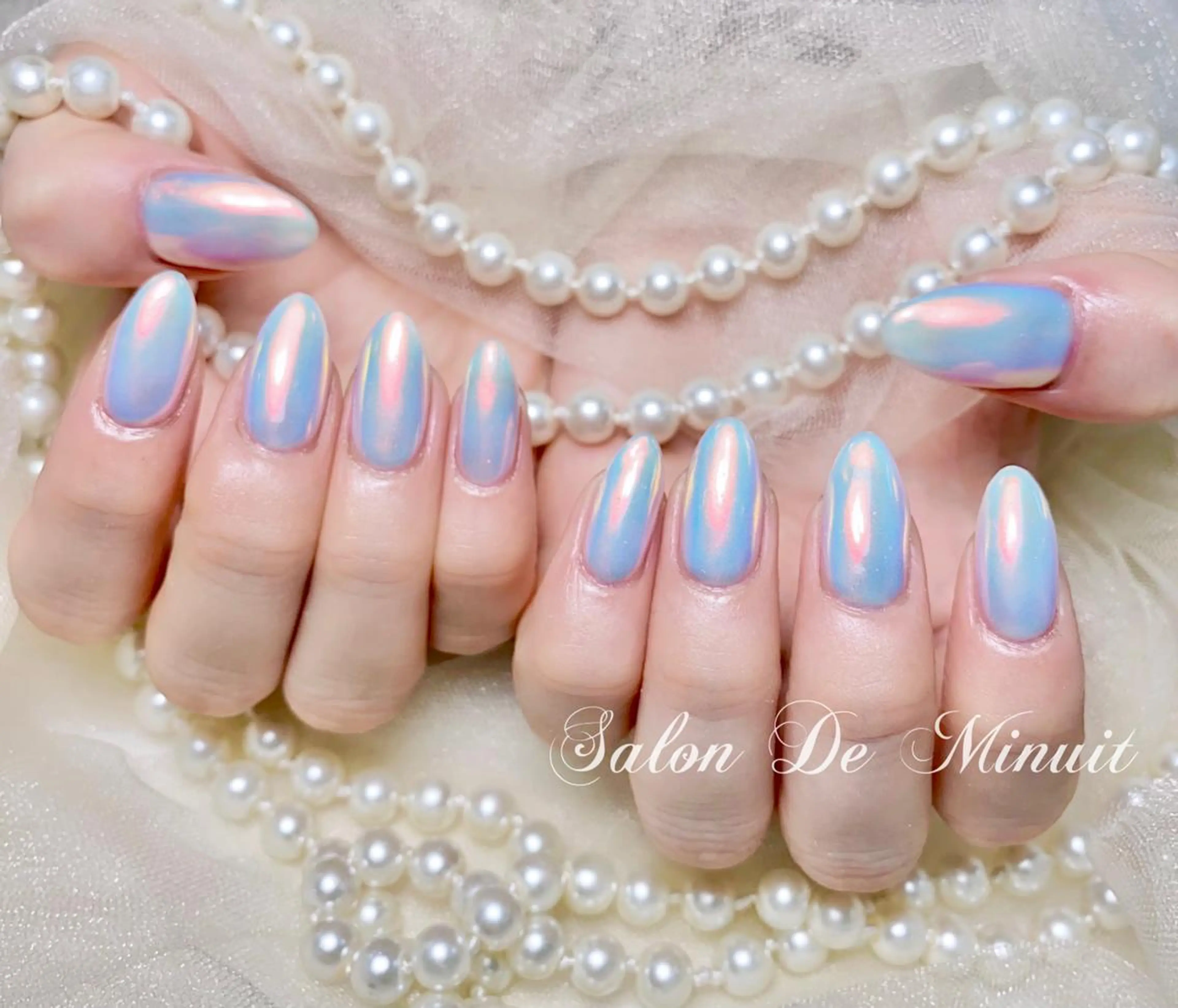 ネイル ハンドネイル ハンドケア Salon de Minuit🦩のネイルデザイン