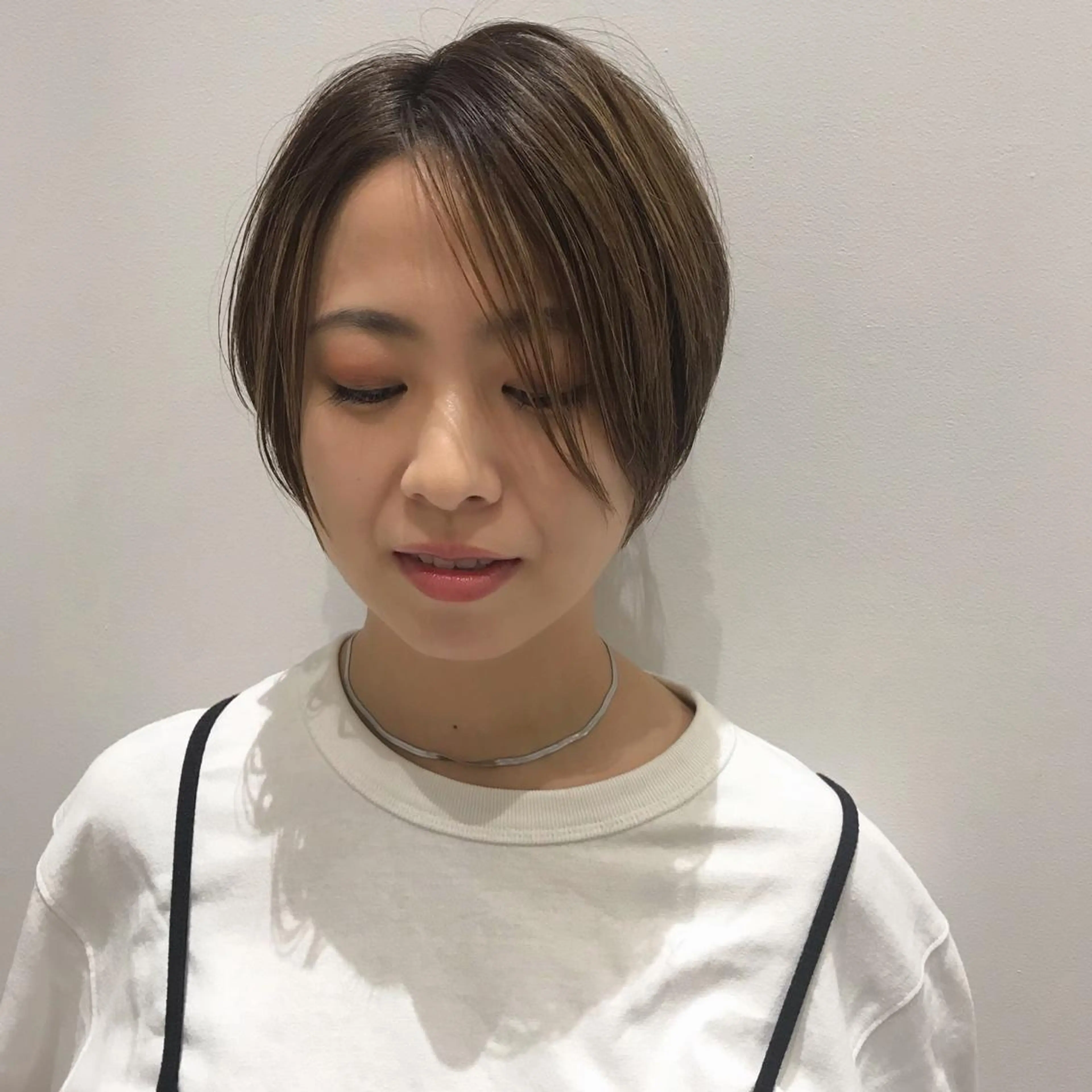 ショート カラー ニュアンスヘア☆樋口 希世☆のヘアスタイル