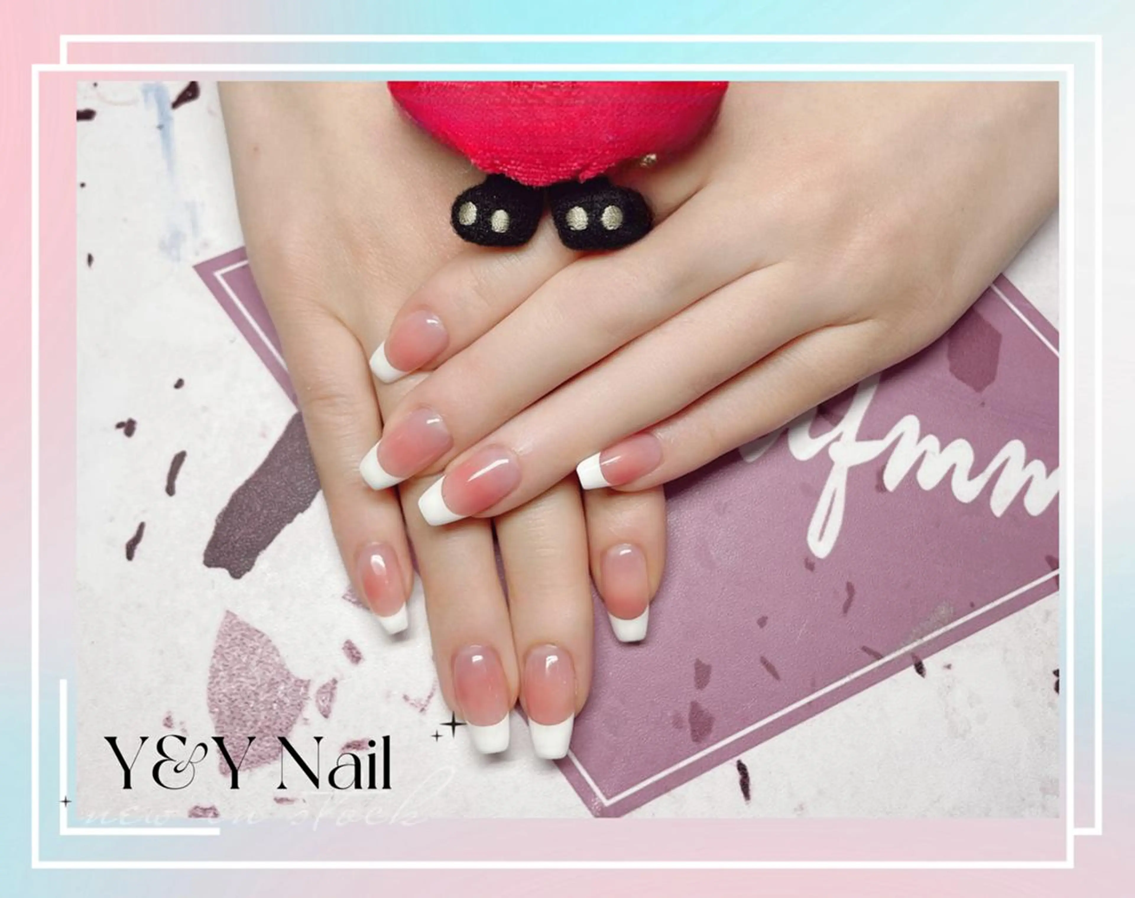 ミディアム ハンドネイル Y&Y Nail Salonのネイルデザイン