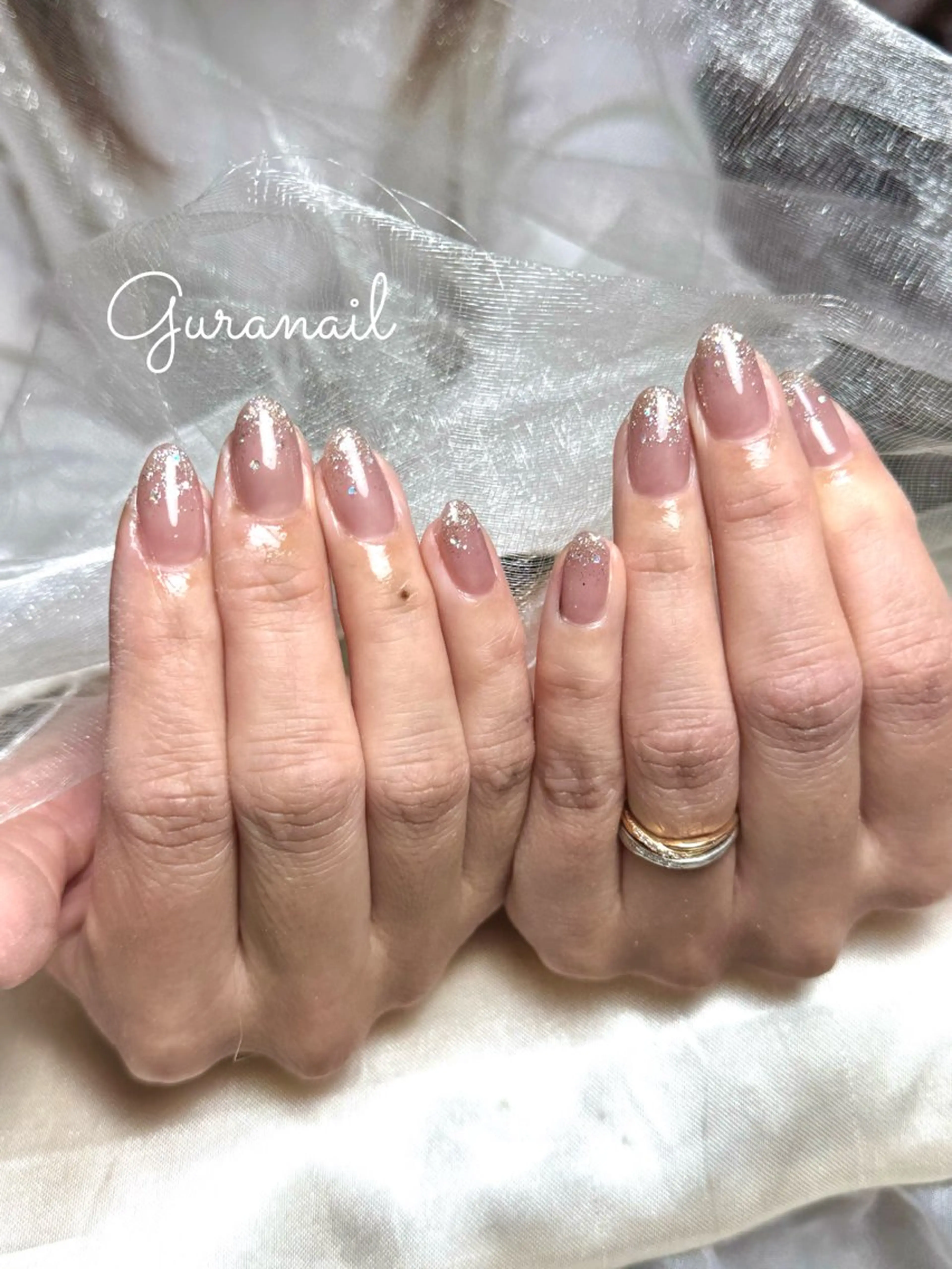 ネイル ハンドネイル Guranail Satoのネイルデザイン