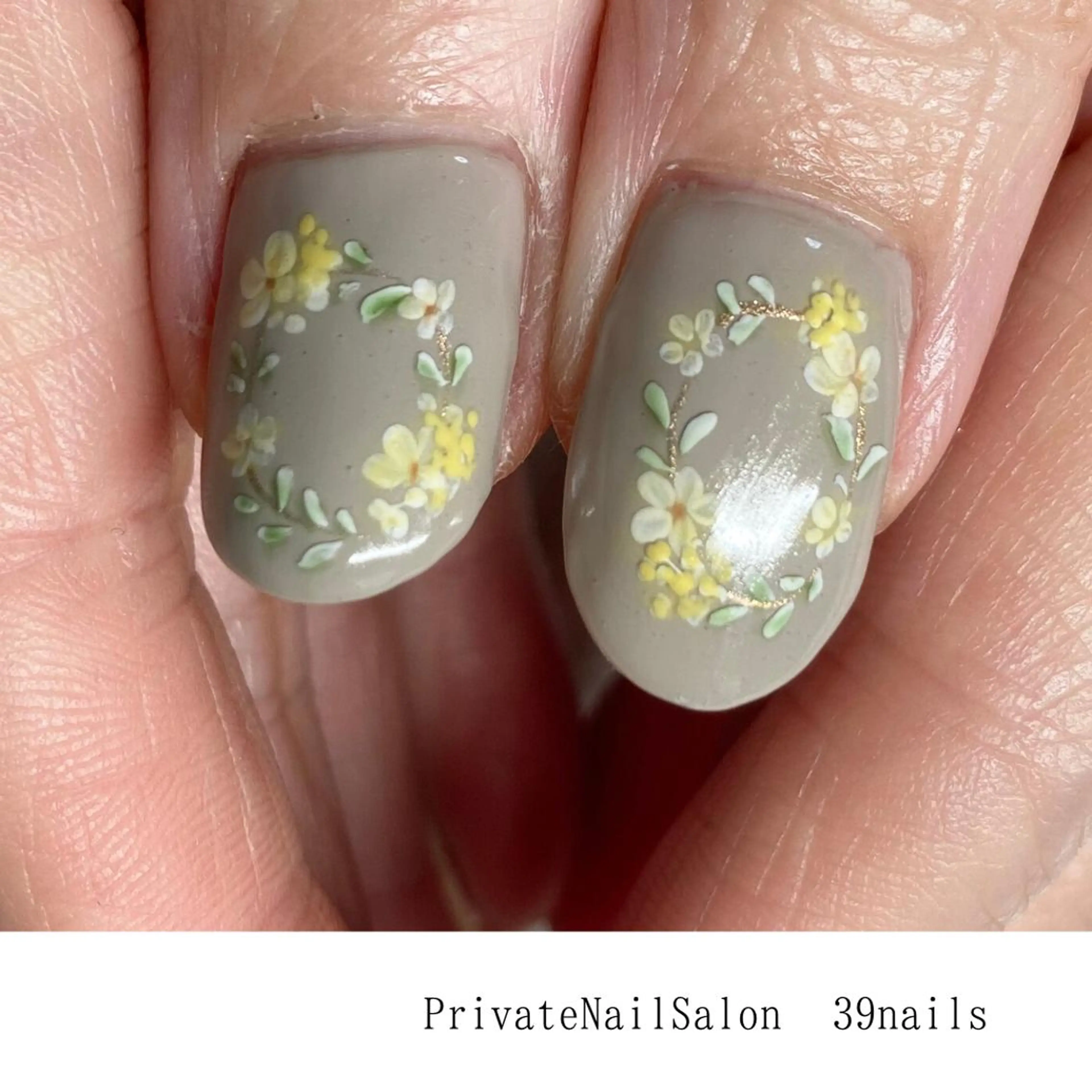 ネイル 39-nails EharaMikuのネイルデザイン