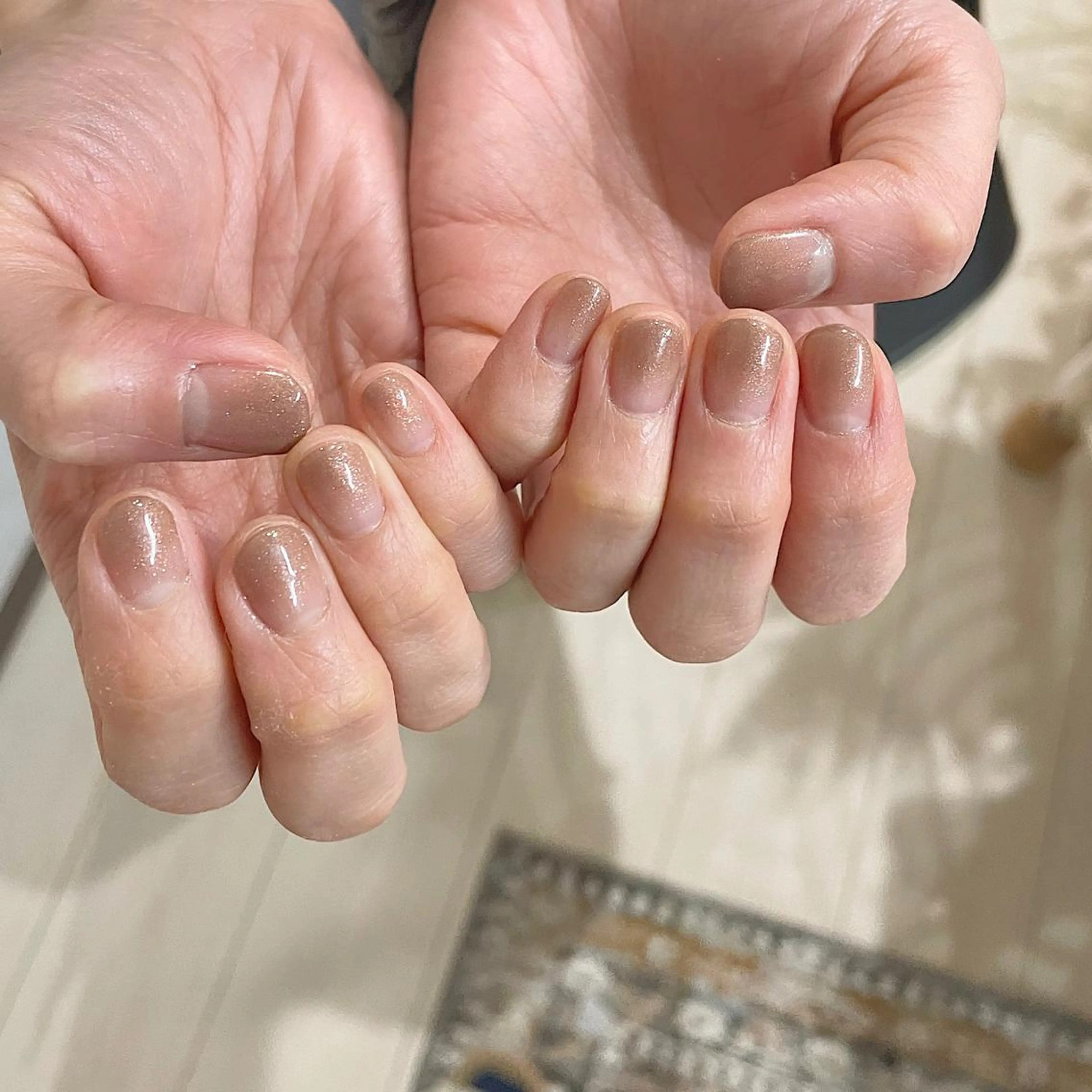 ネイル ハンドネイル Radia bykaonailsのネイルデザイン